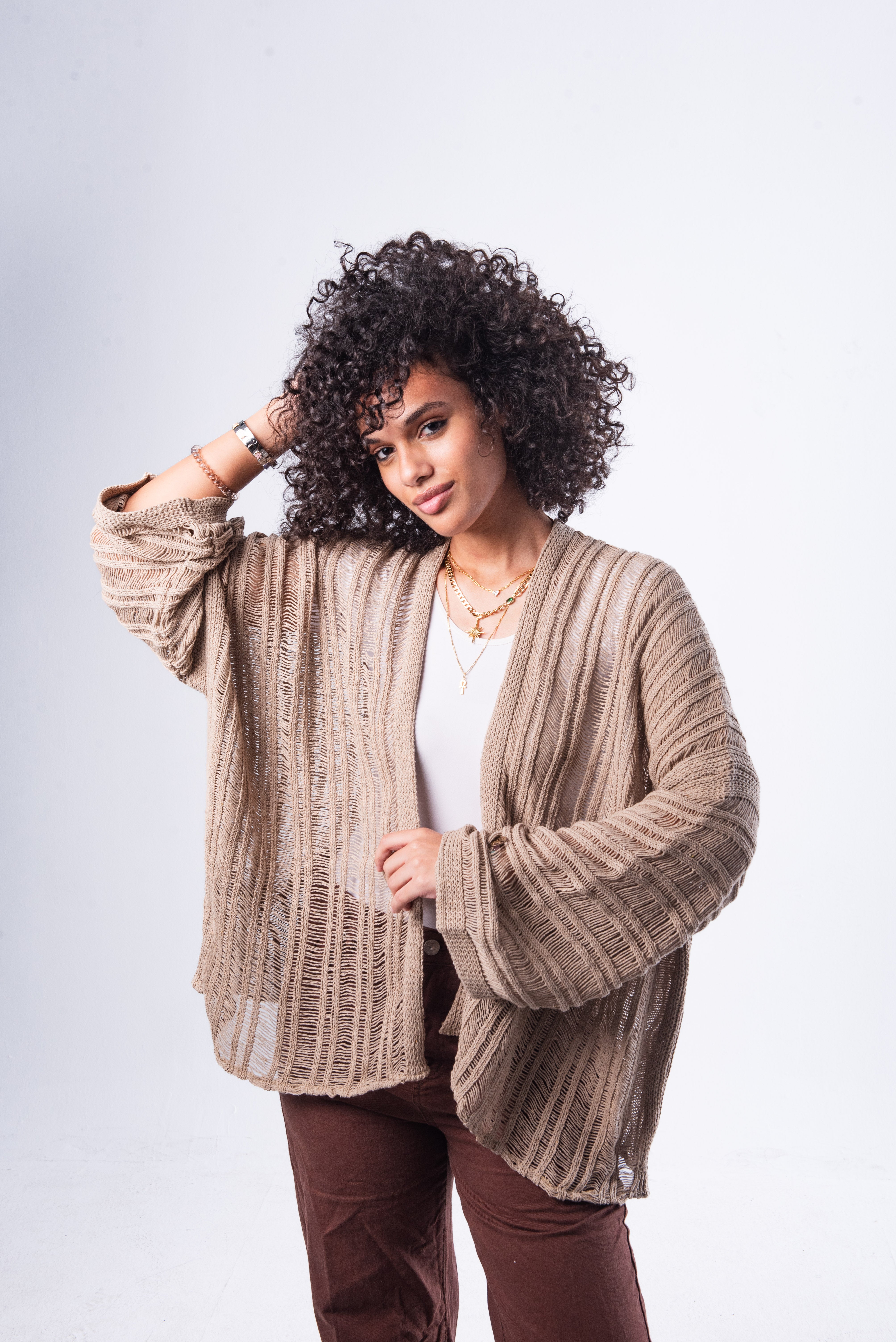 Velawrap in Beige.