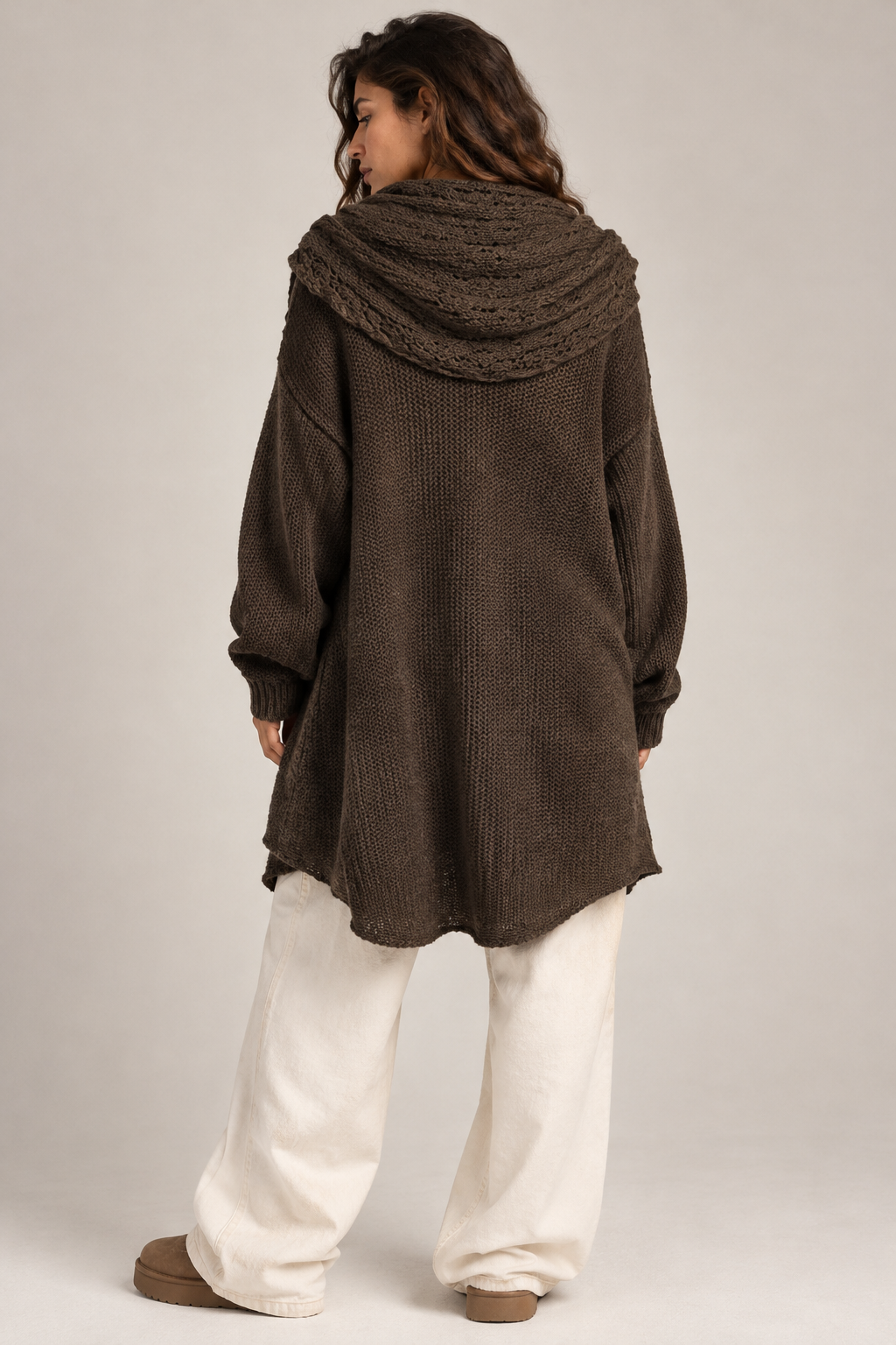 The Sculpted Knit Cardigan