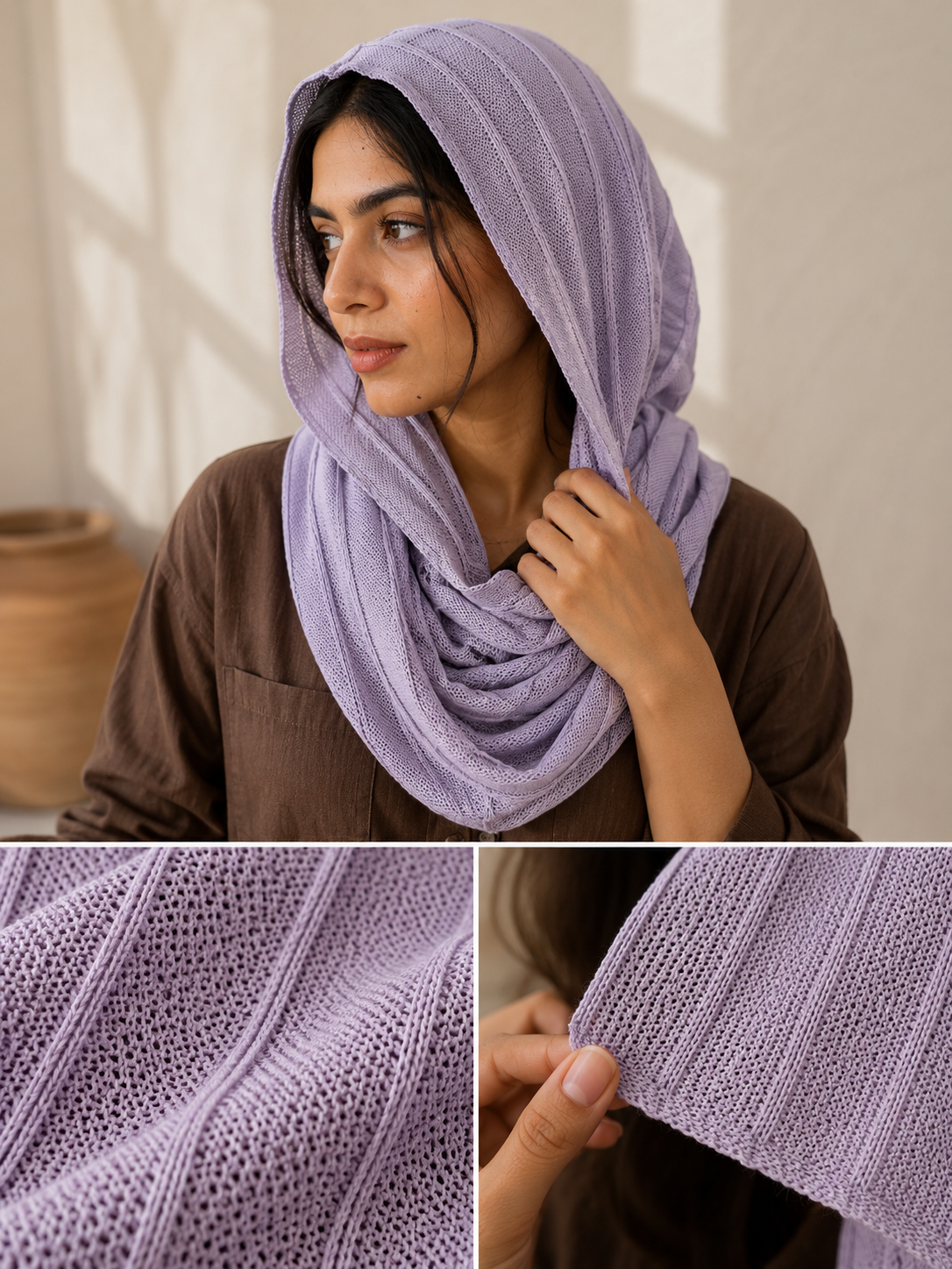 The Ribbed Hood
