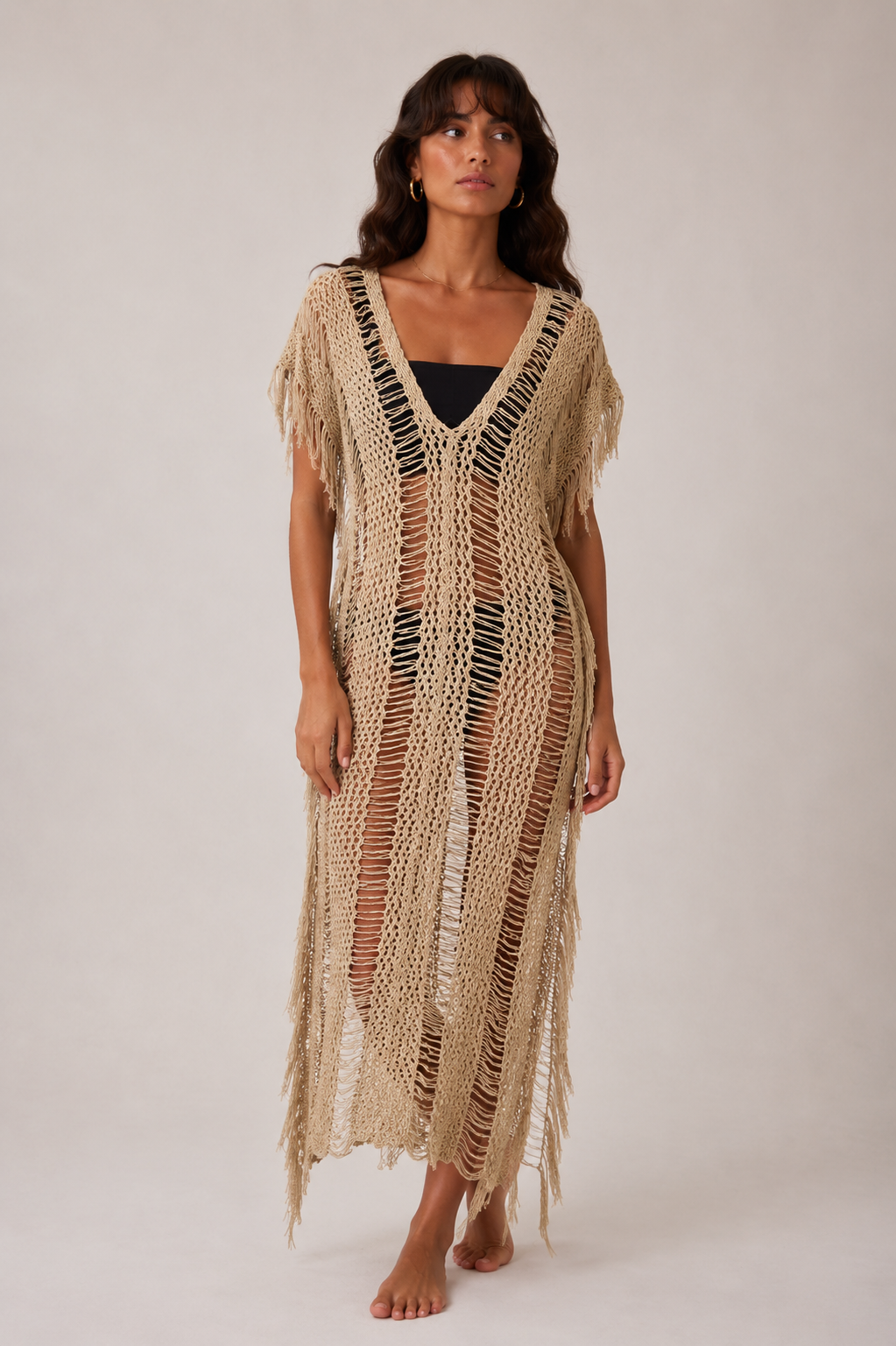 THE SAHARA FRINGE DRESS