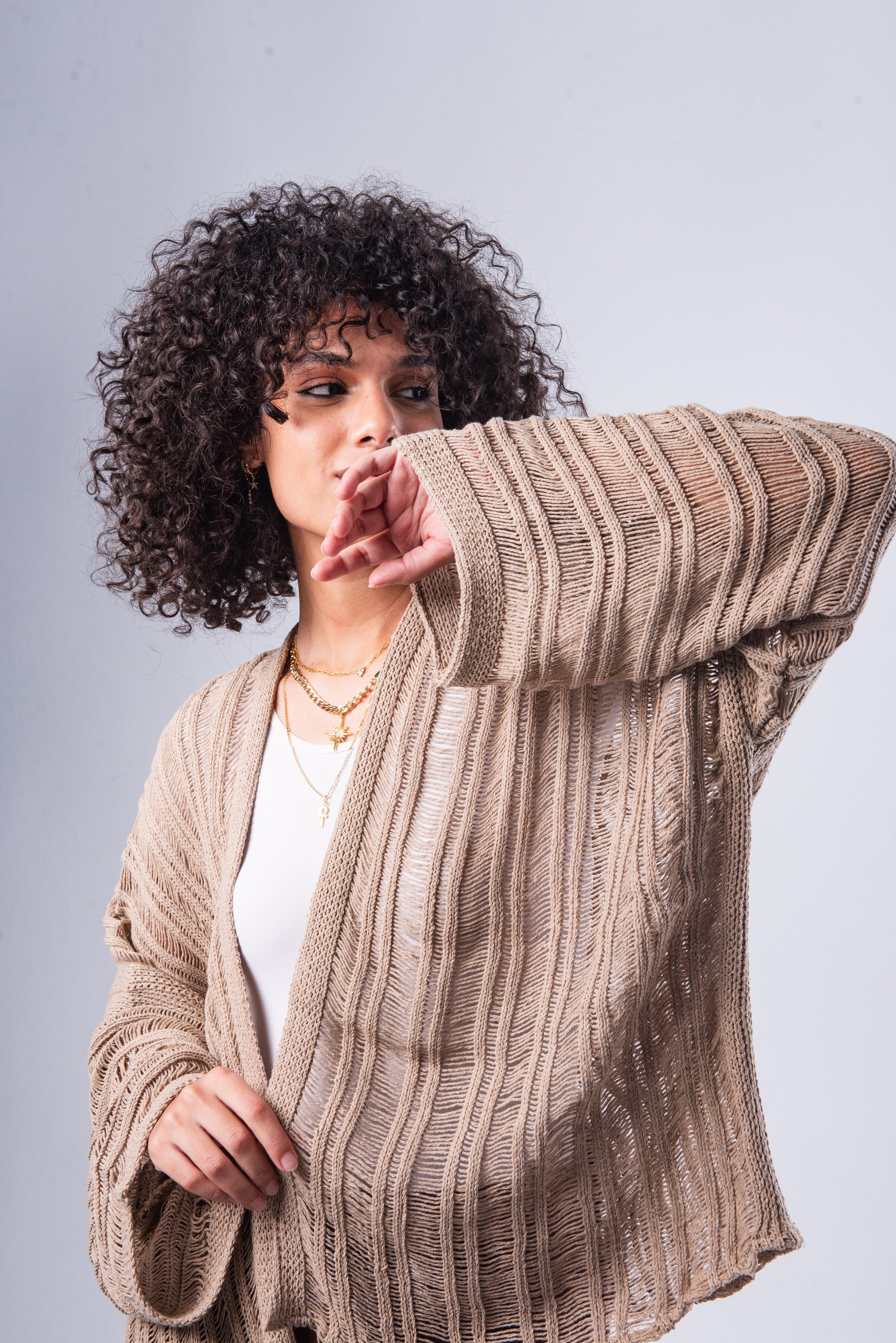 Velawrap in Beige.