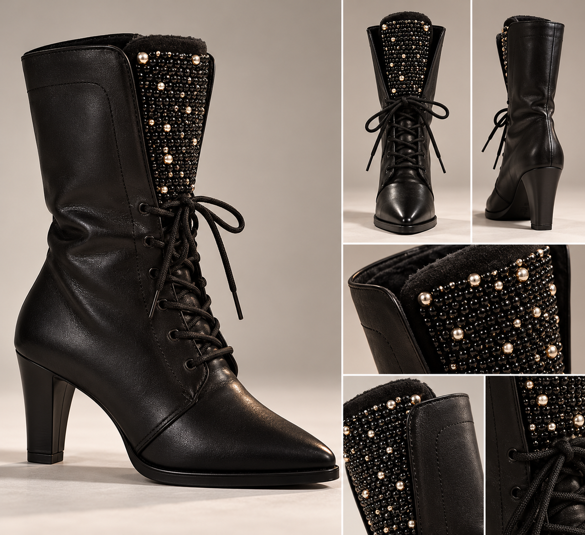 THE LACÉRA BOOT SET

Includes the LACÉRA Boot, a Basic Sleeve, and one Decorative Sleeve of your choice.