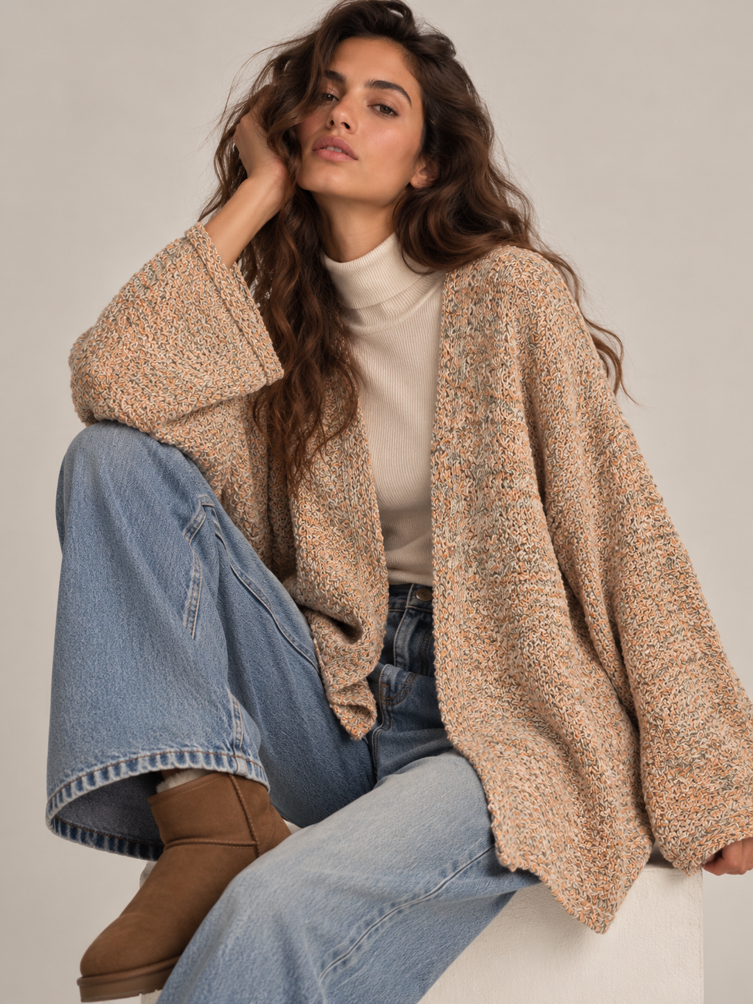 THE MÉLANGE CARDIGAN