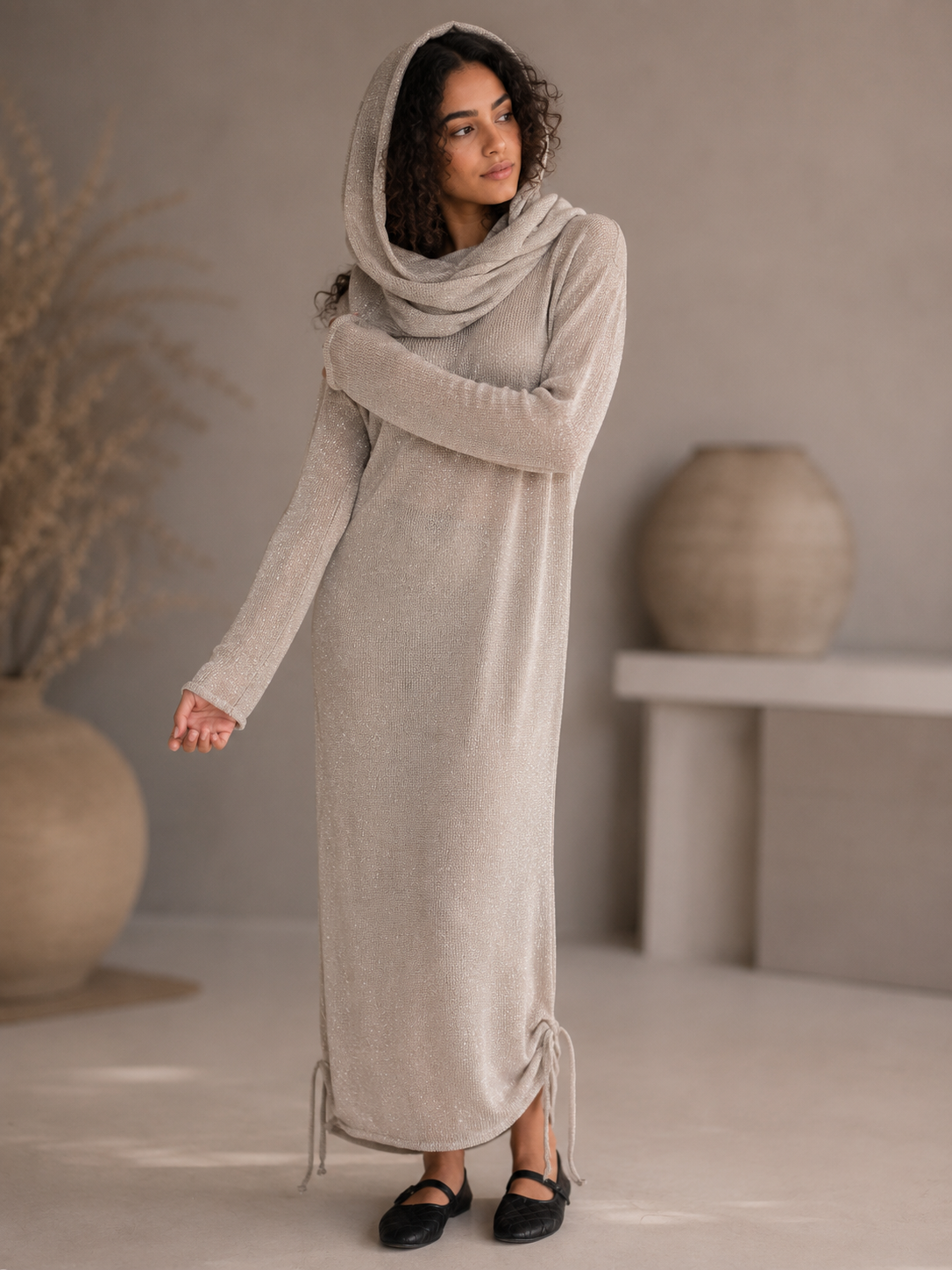 Éloane Hood Scarf