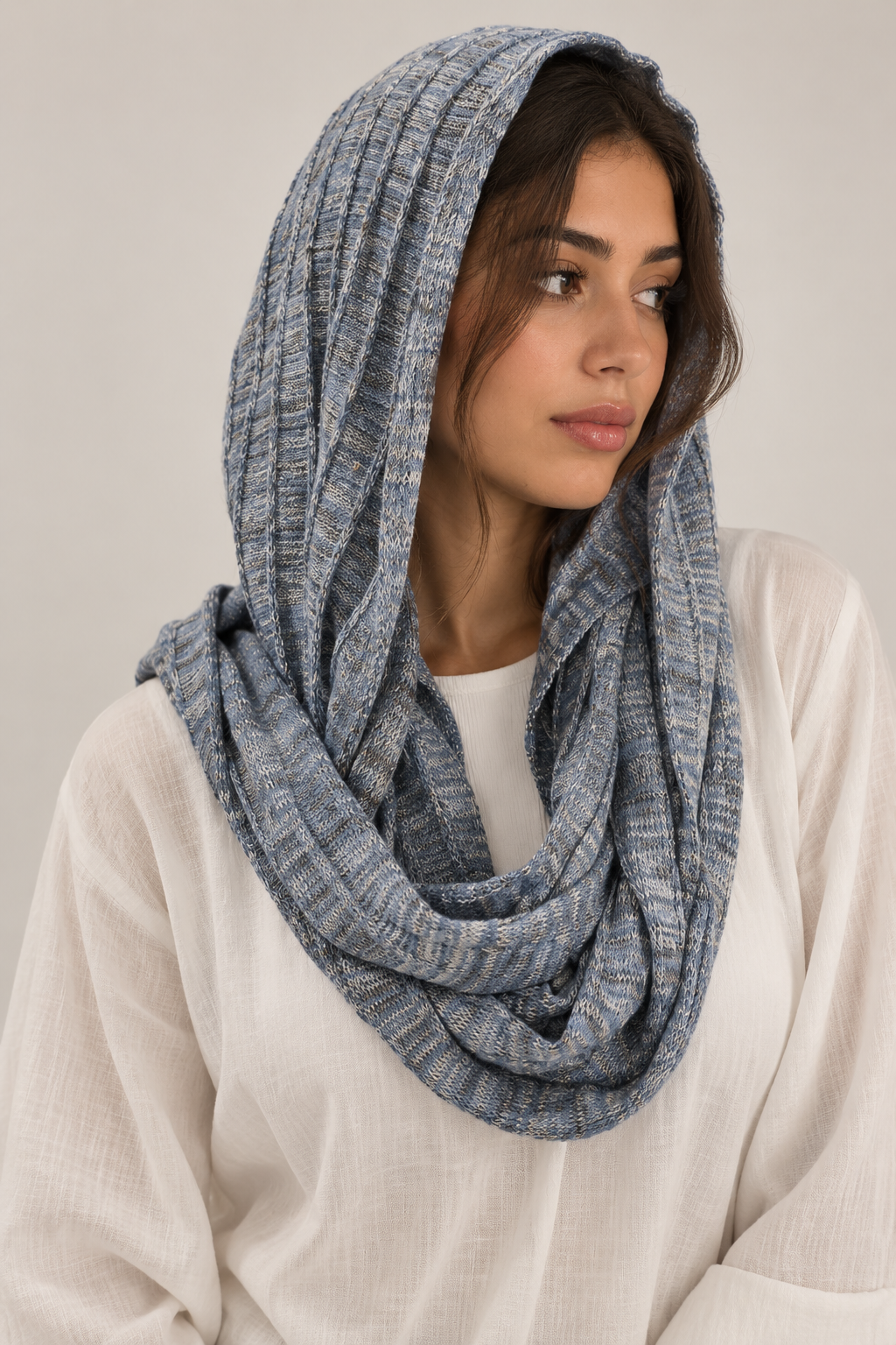 THE NOVAÉ HOOD SCARF