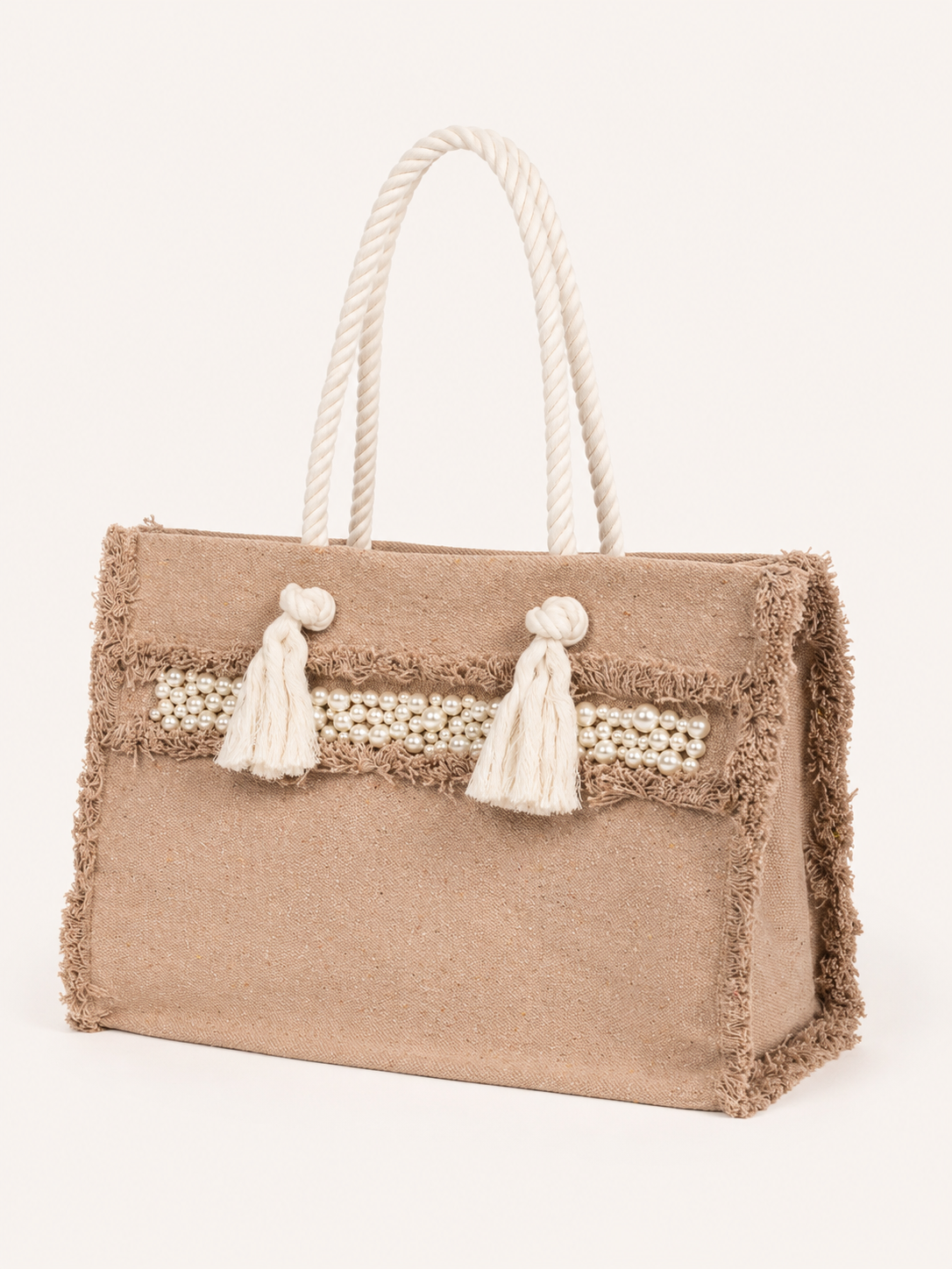 Almaree Tote - Beige