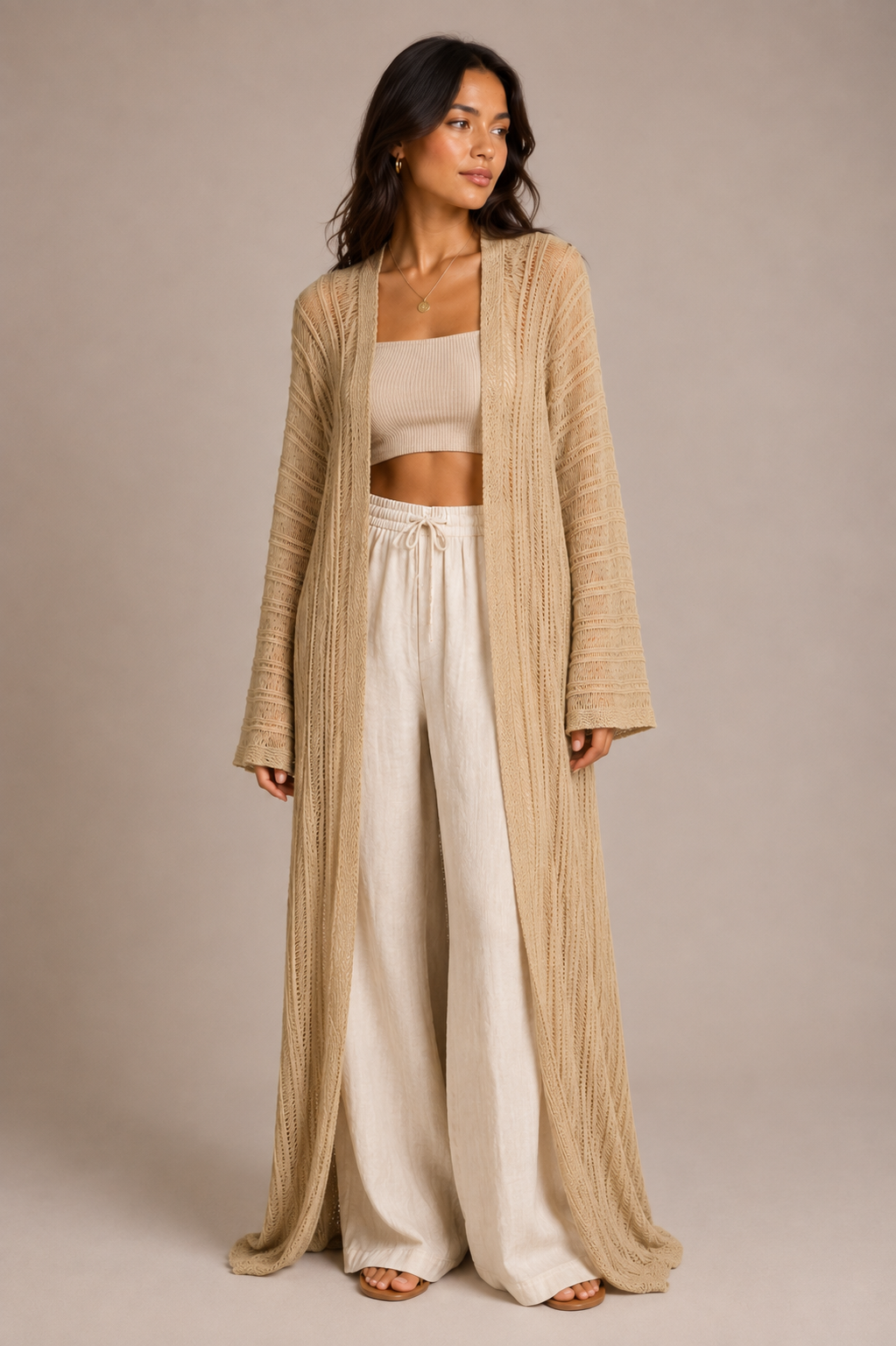 SAHARA SWAY CARDIGAN