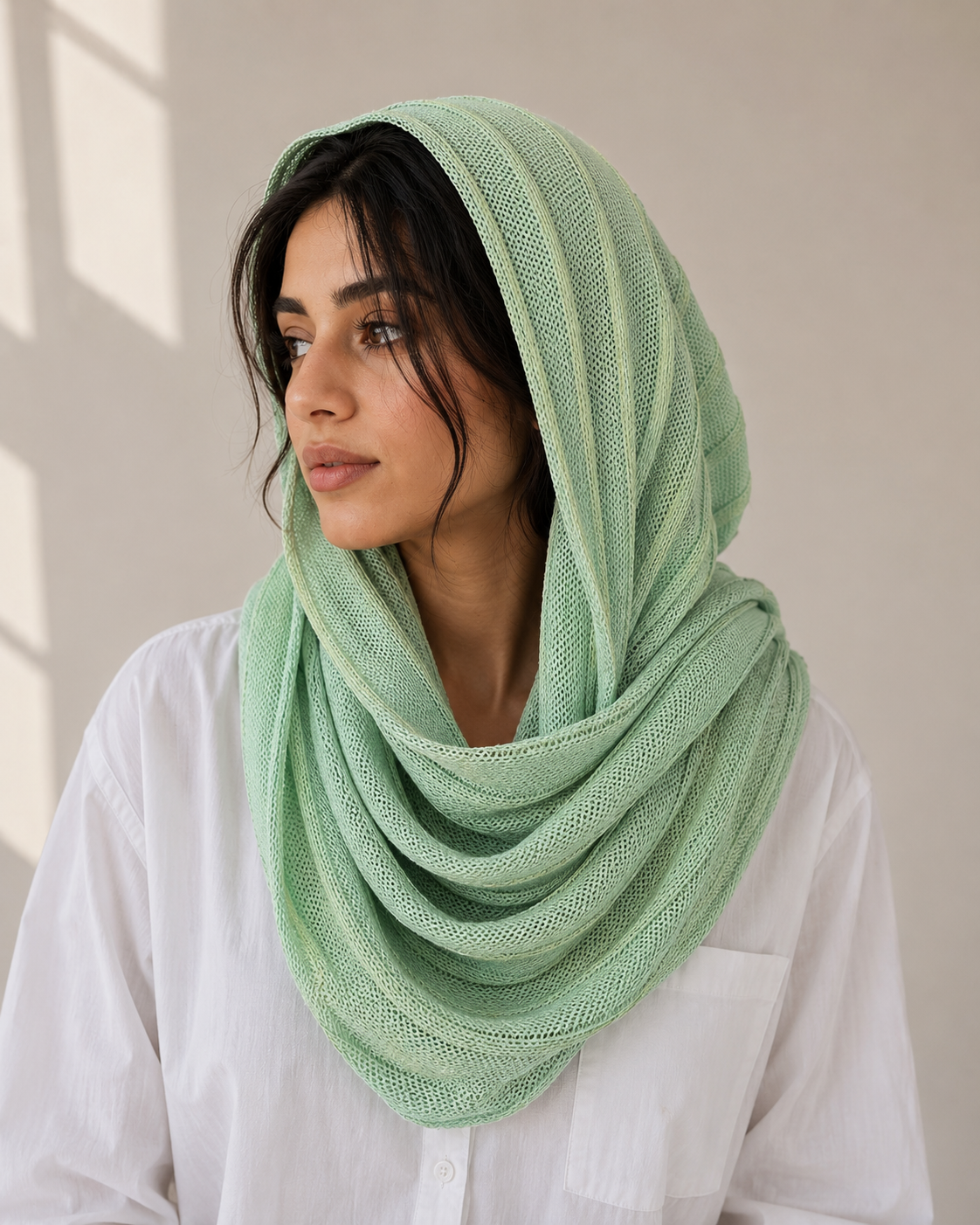 The Ribbed Hood