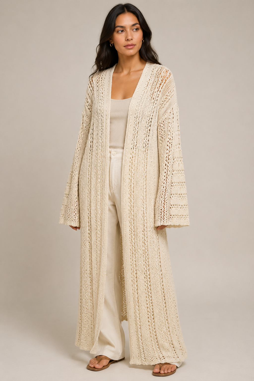 The Creamline Cardigan