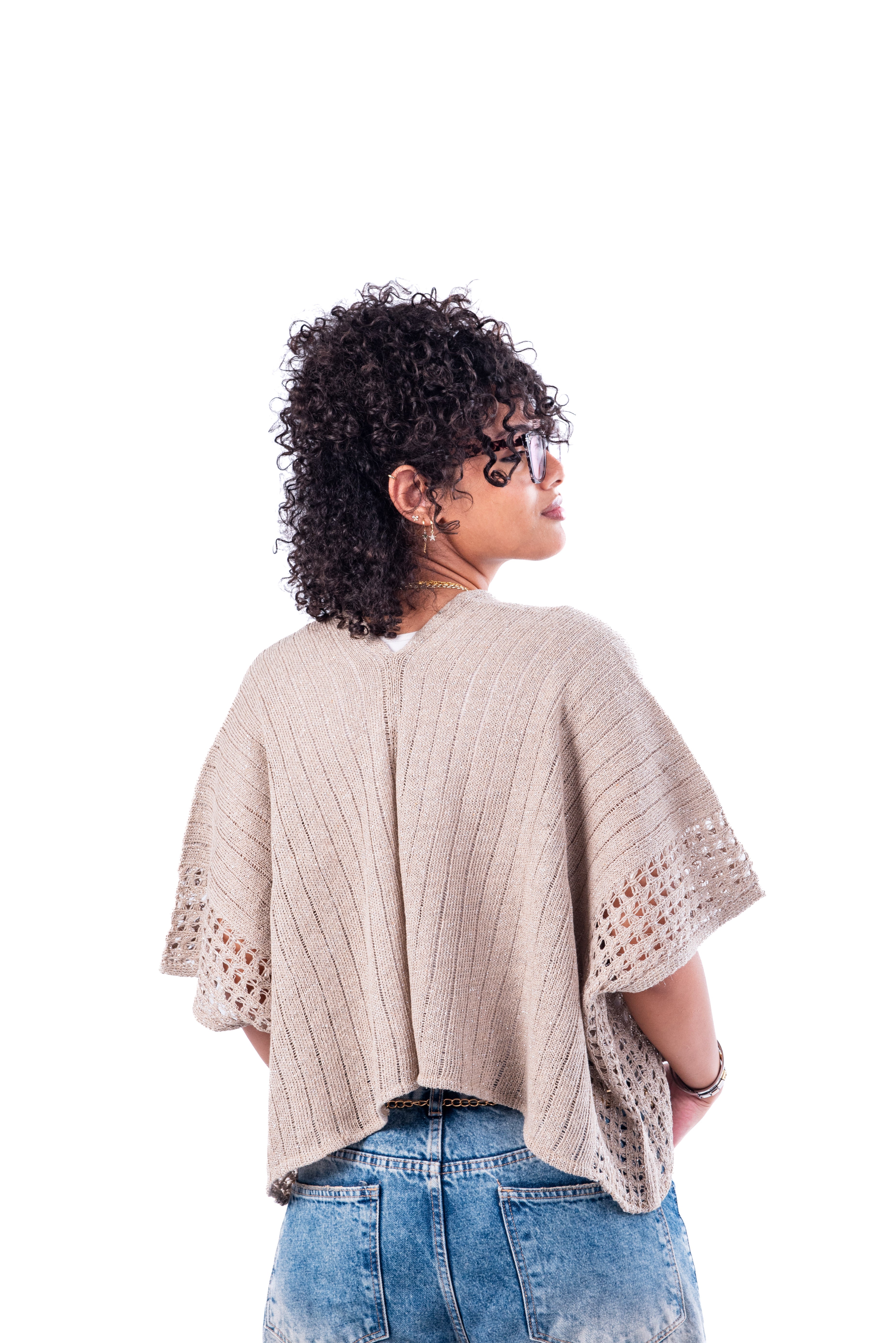 Twill in Beige.