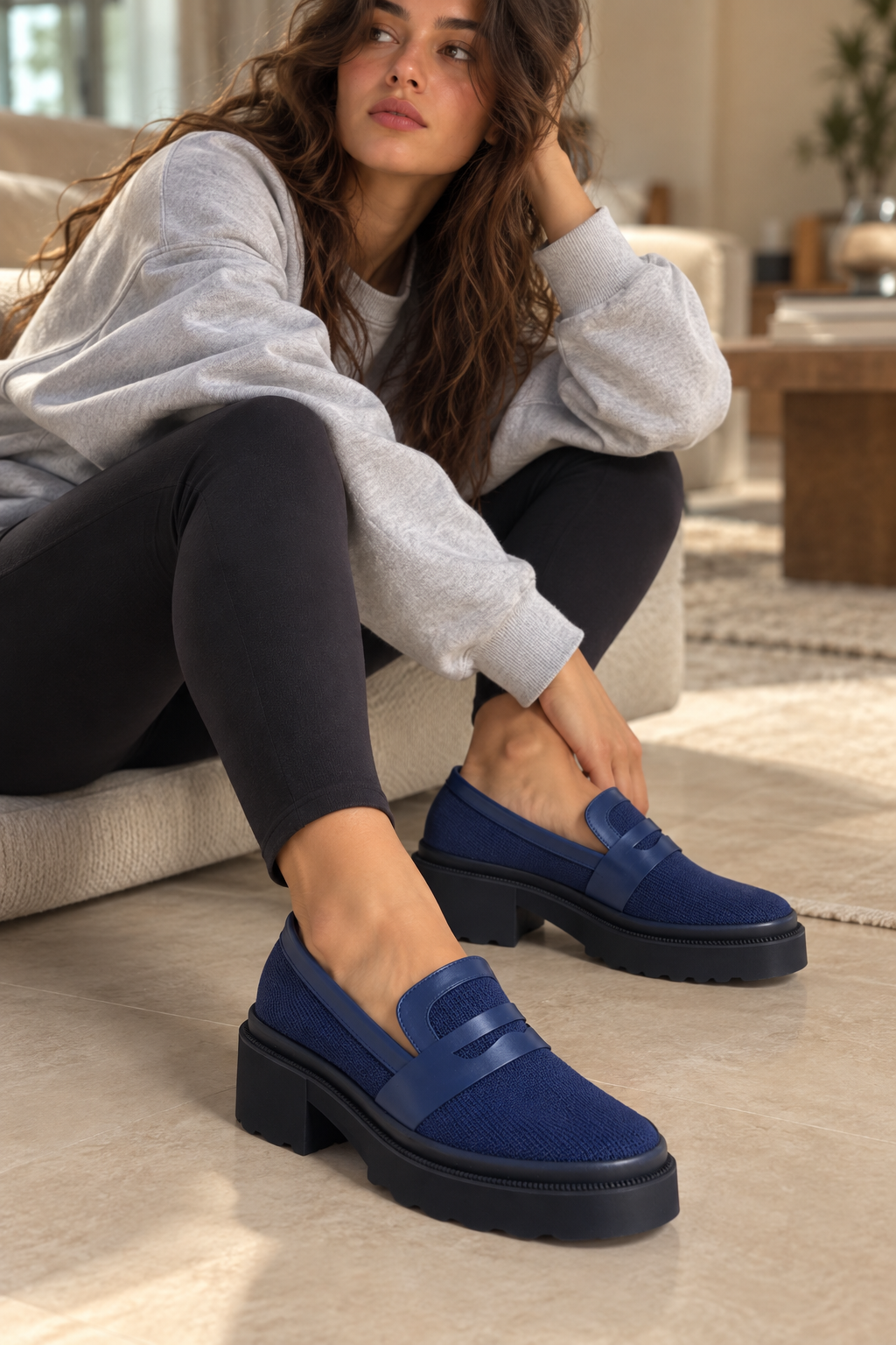 THE KNITFORM LOAFERS