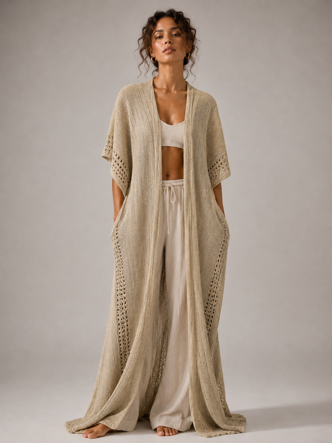 THE FRAME KNIT DUSTER