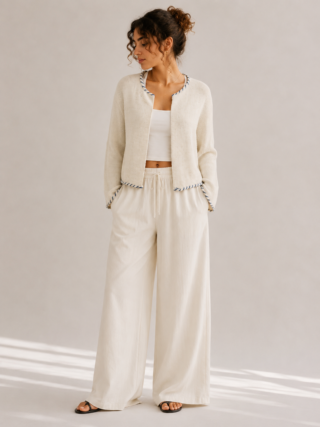 The Bluebound Cardigan