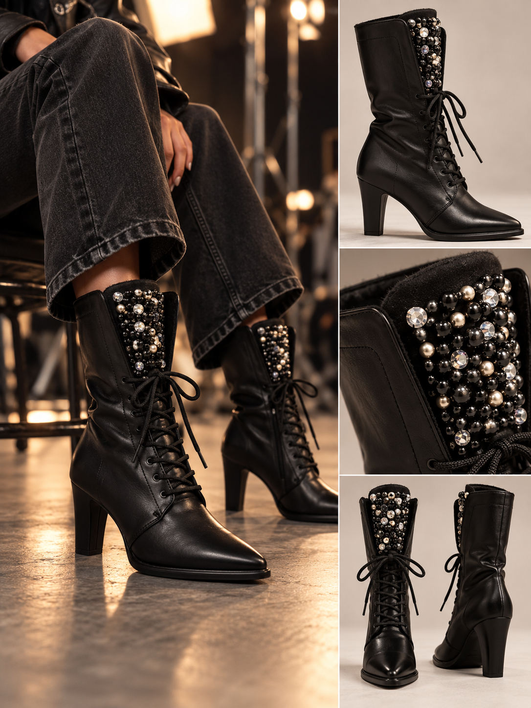 THE LACÉRA BOOT SET

Includes the LACÉRA Boot, a Basic Sleeve, and one Decorative Sleeve of your choice.