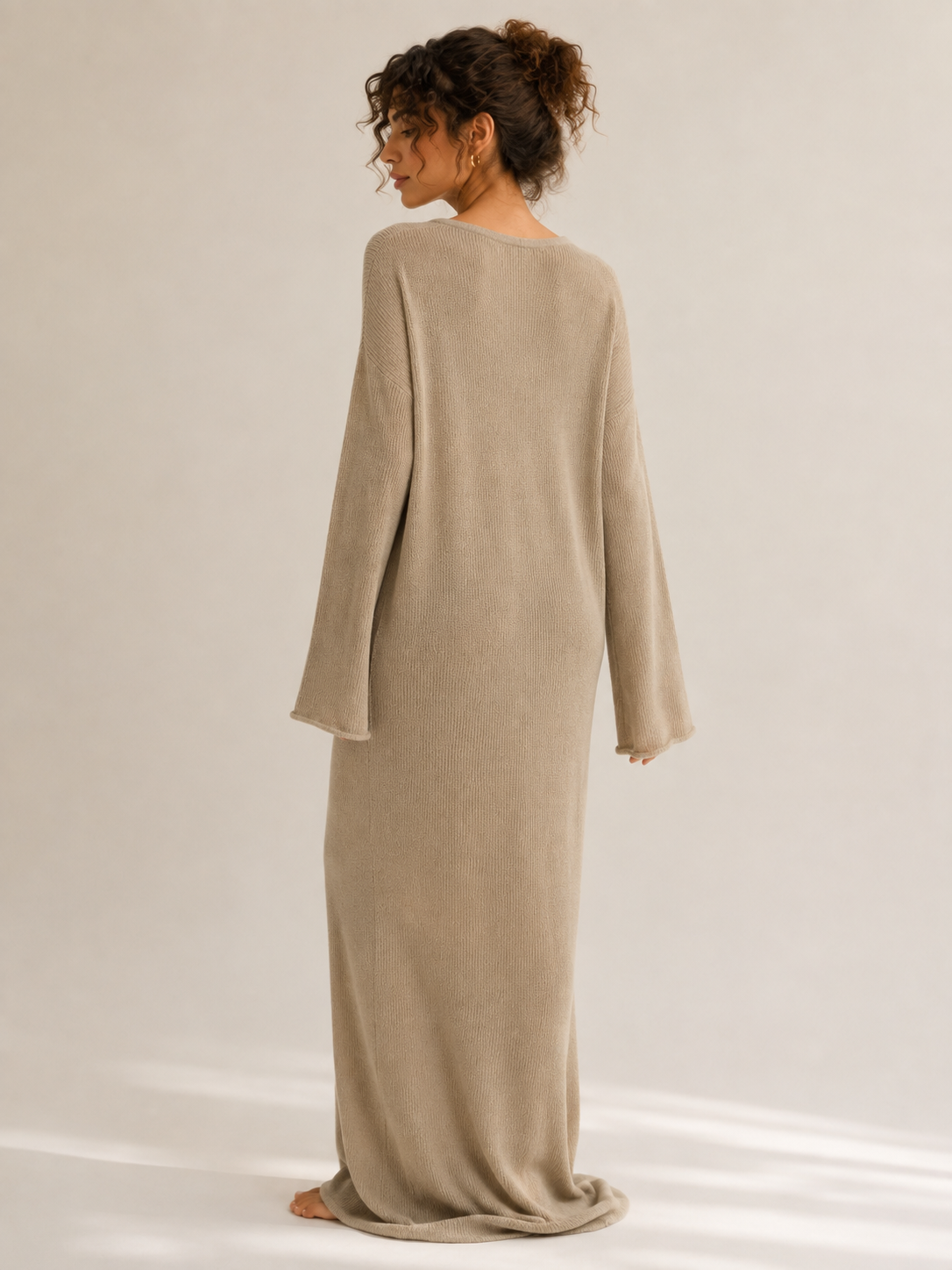 The Mocha Mist Dress