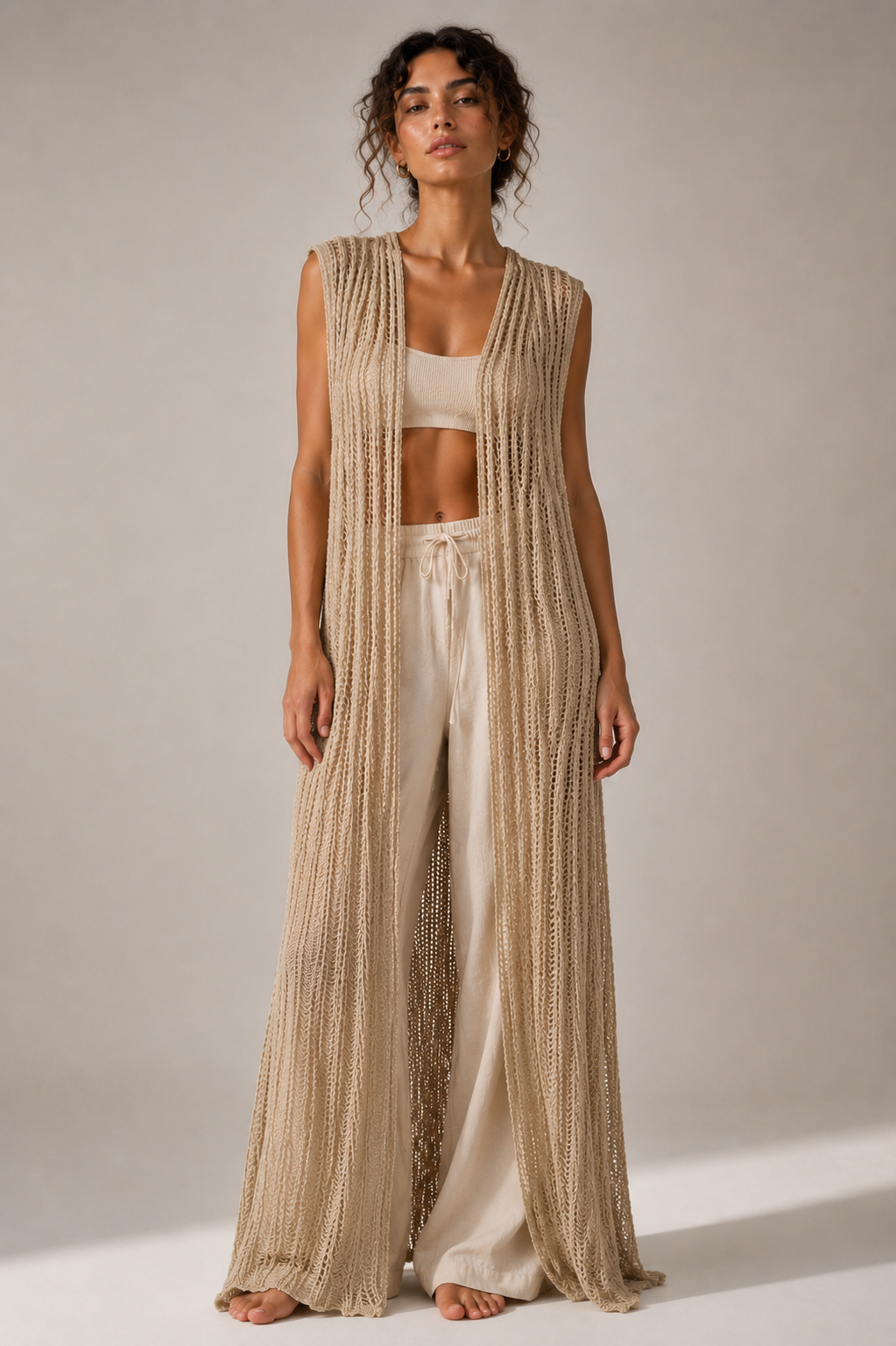 THE CASCADE KNIT VEST