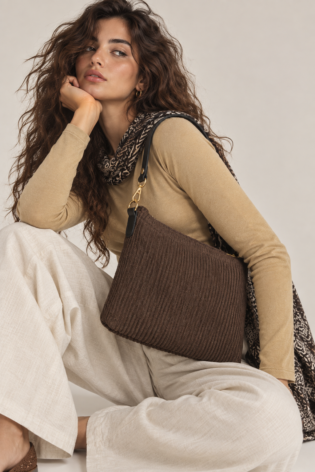 The Nola Shoulder Bag