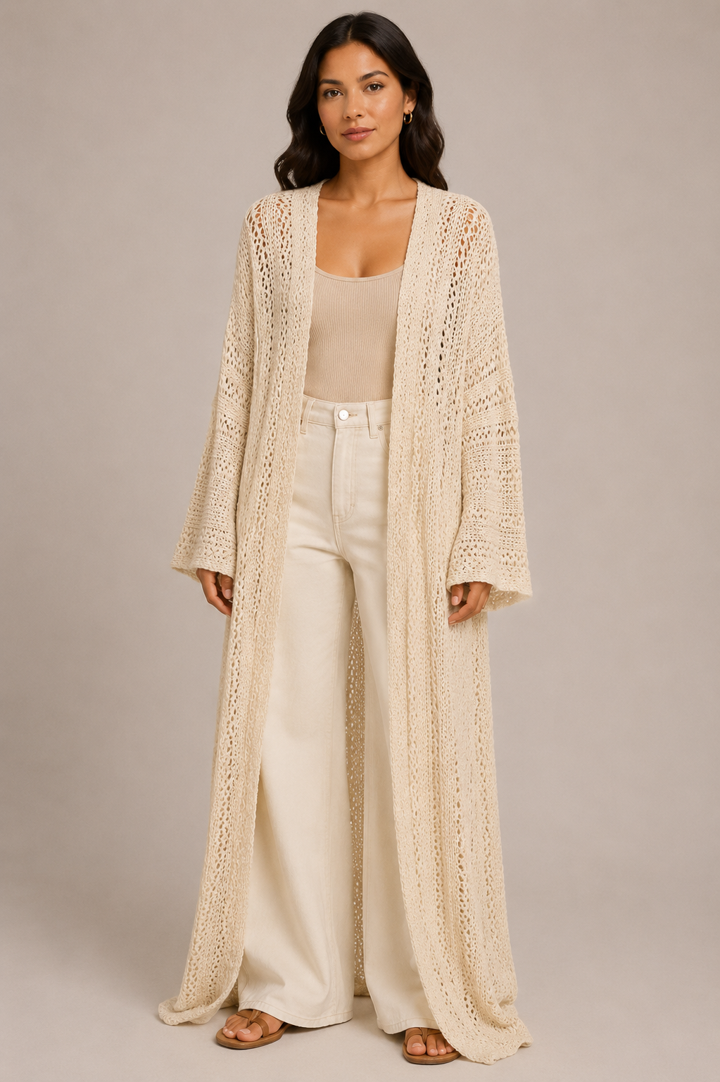 The Cloud Veil Cardigan