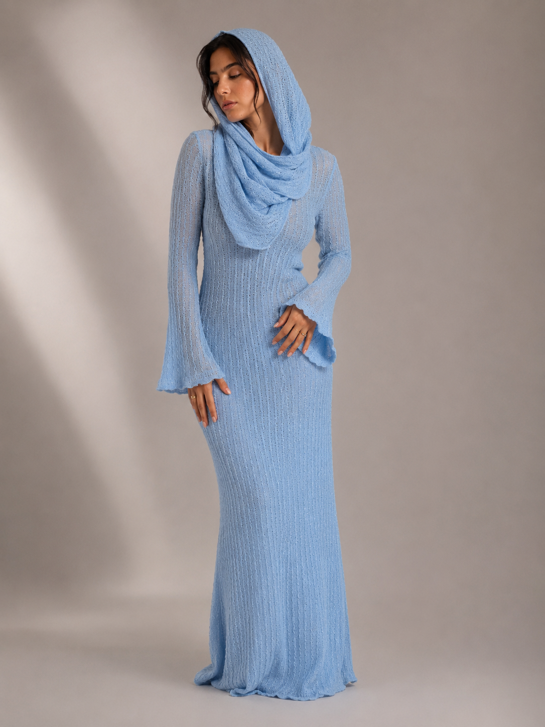 The Azzura Hood Scarf