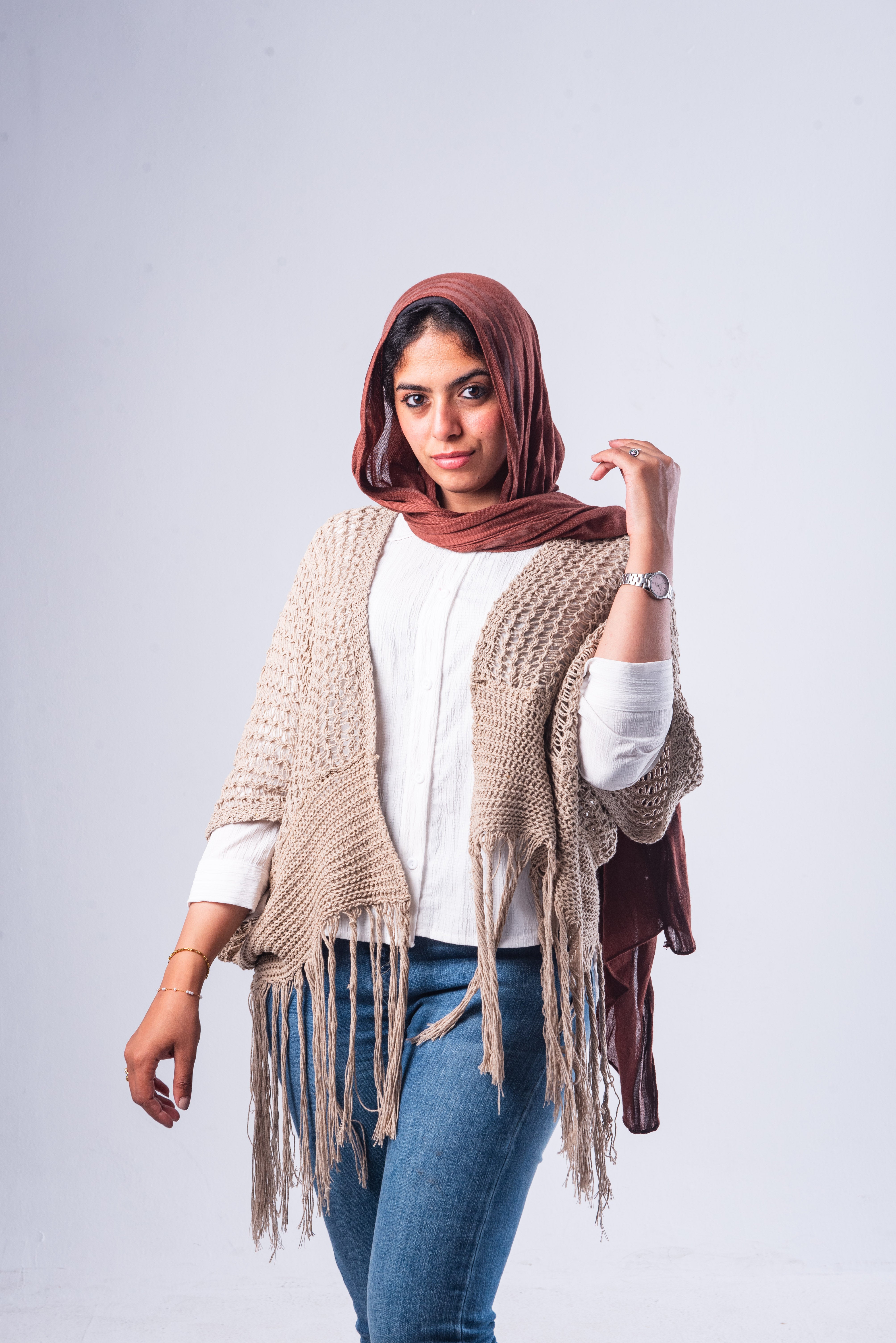 Beige Joya.