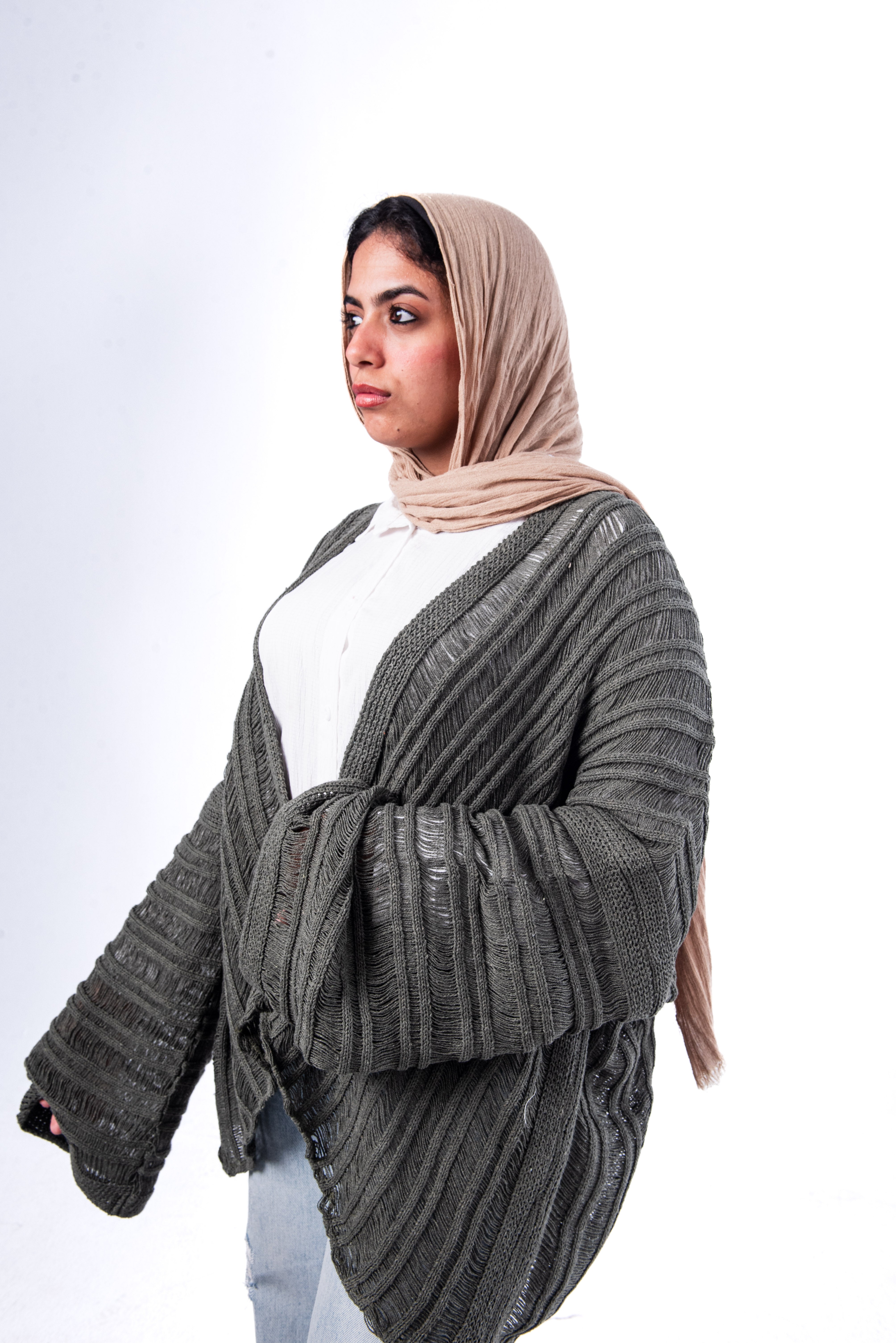 Velawrap in Olive.