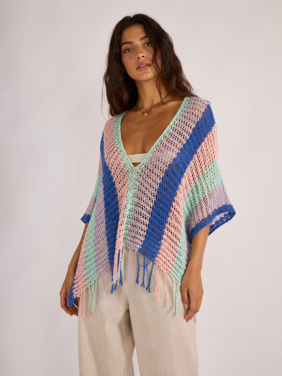 The Bonbon Poncho