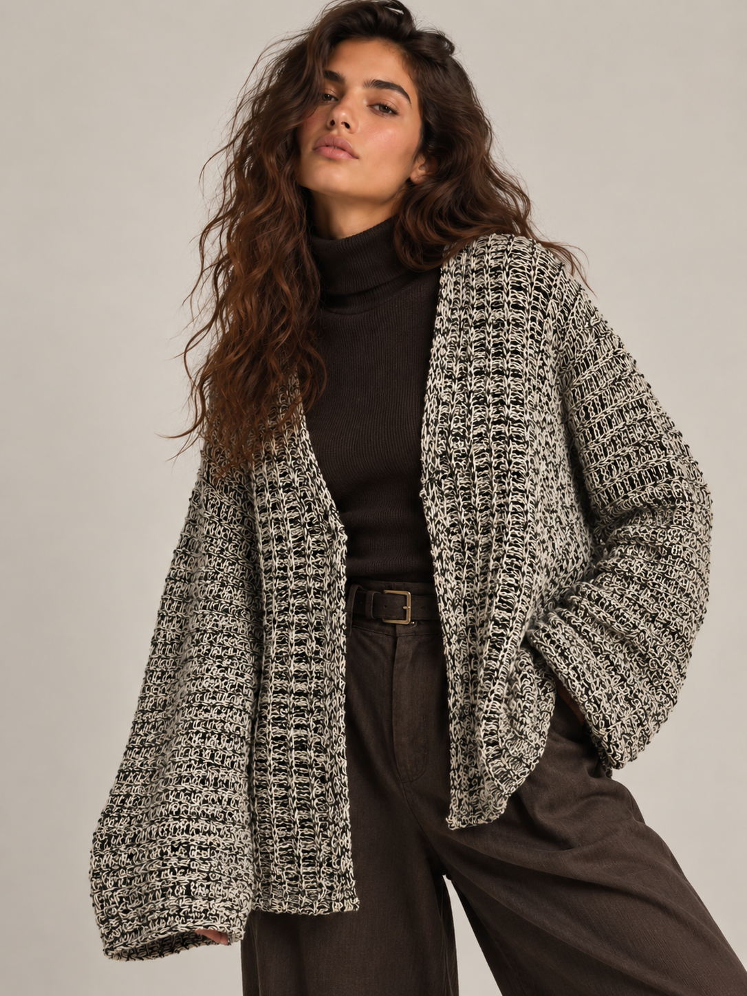THE MÉLANGE CARDIGAN