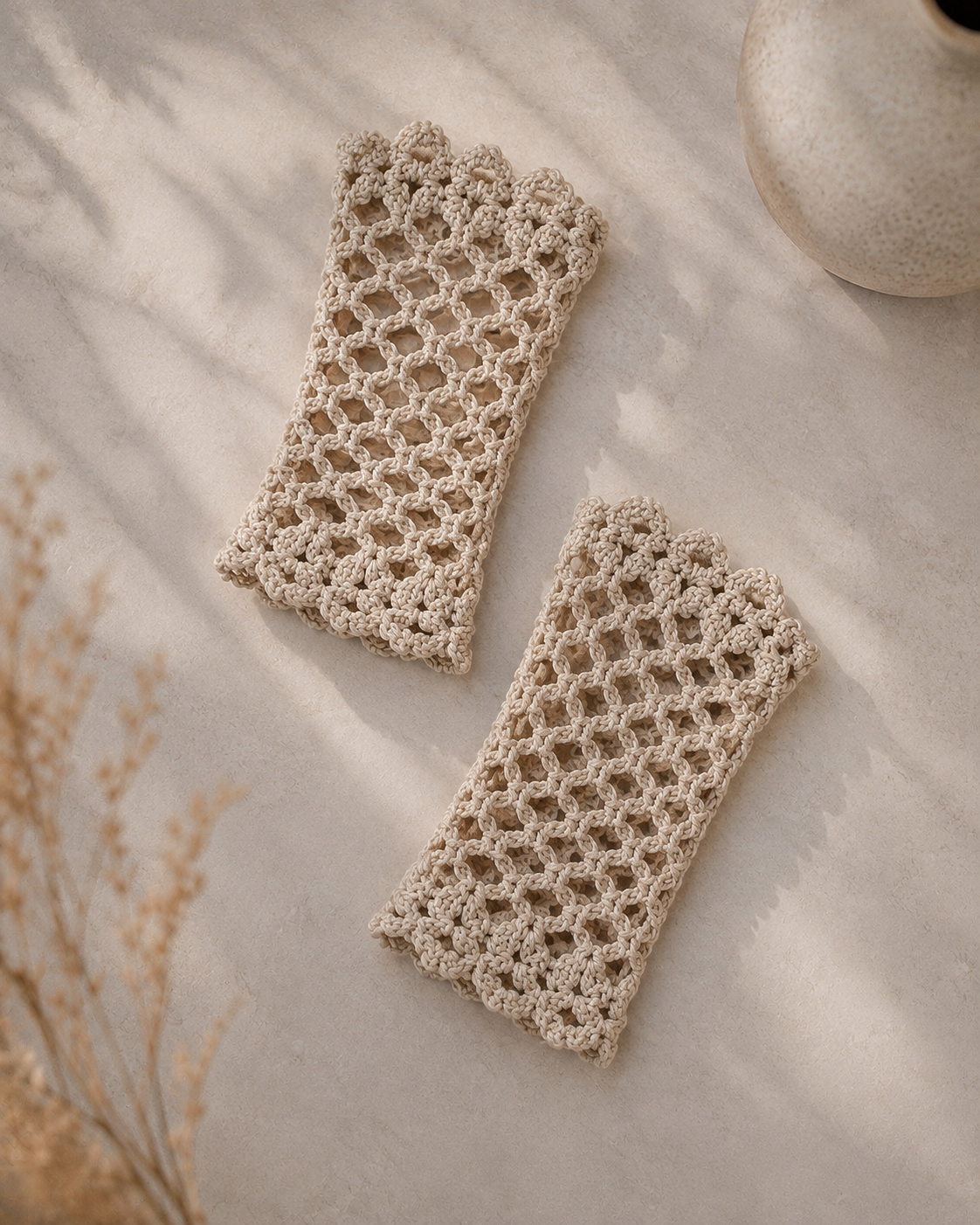 The Terra Crochet Gloves