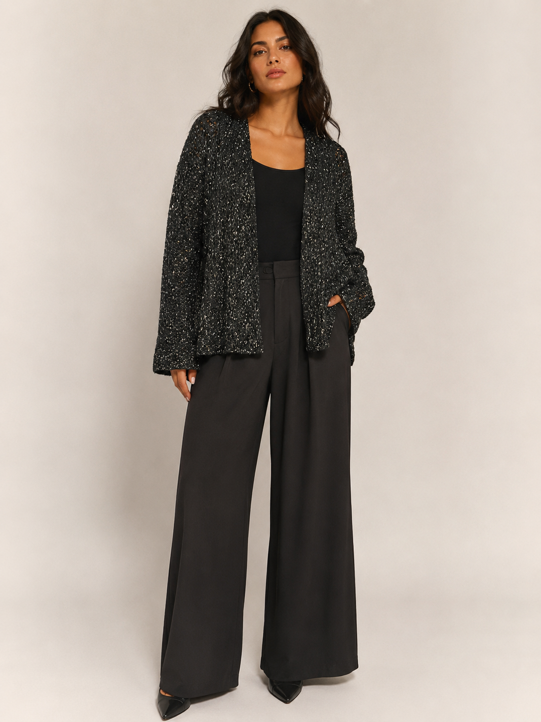 The Sparkle Cardigan
