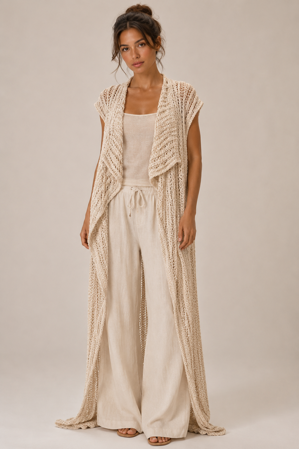 THE DRAPED HOOD KNIT