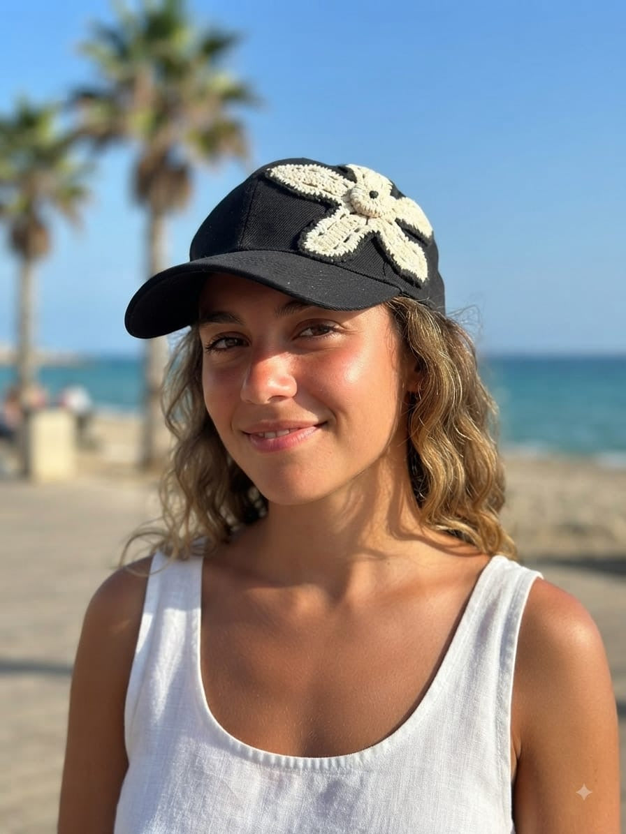The Fleur Cap