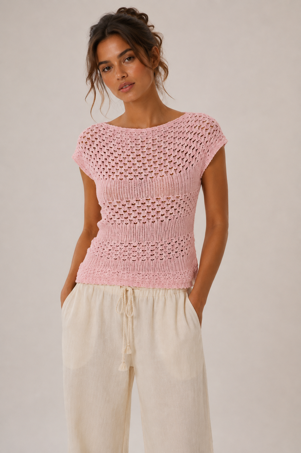 THE PETAL KNIT TOP