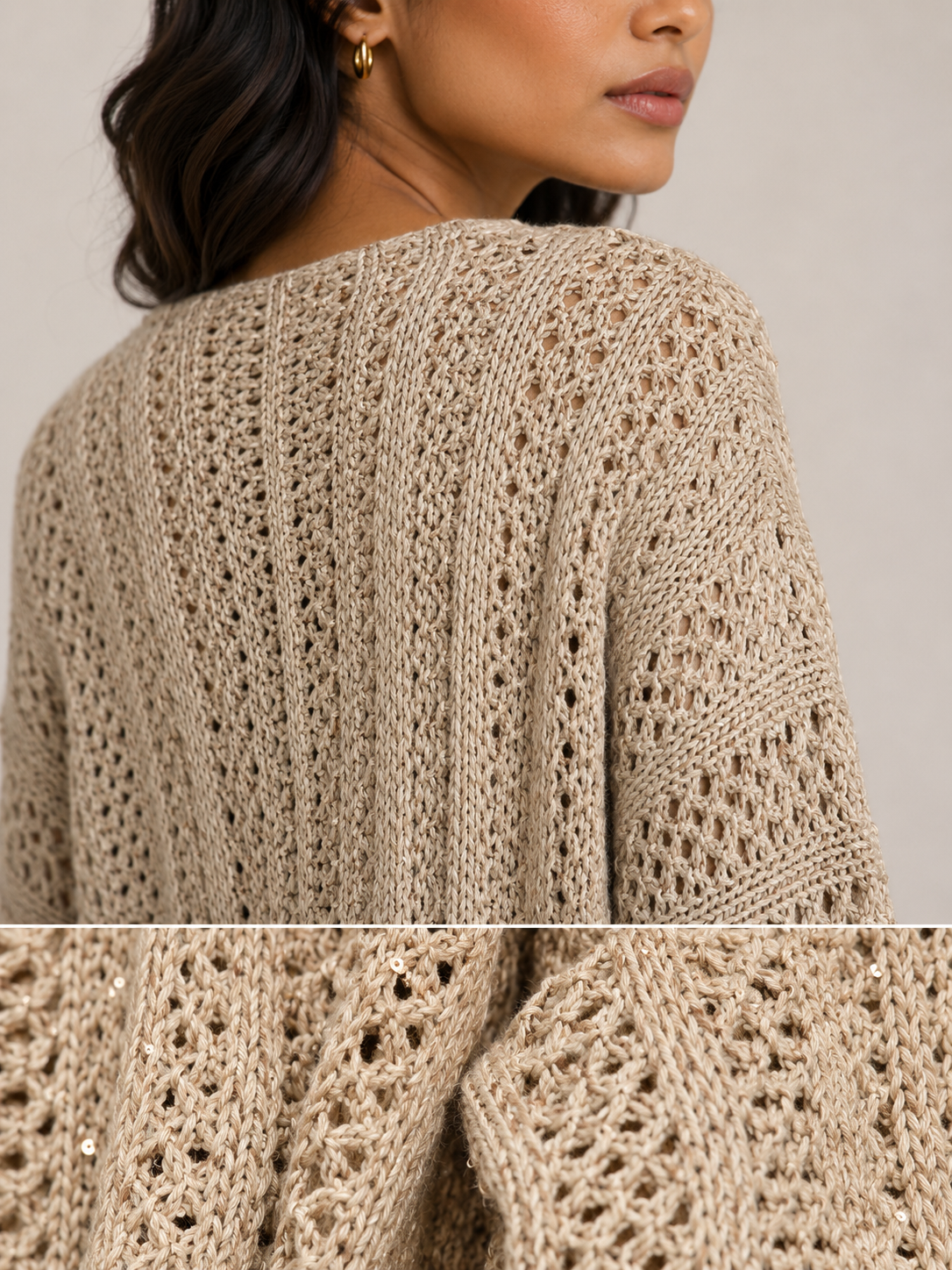 The Sparkle Cardigan