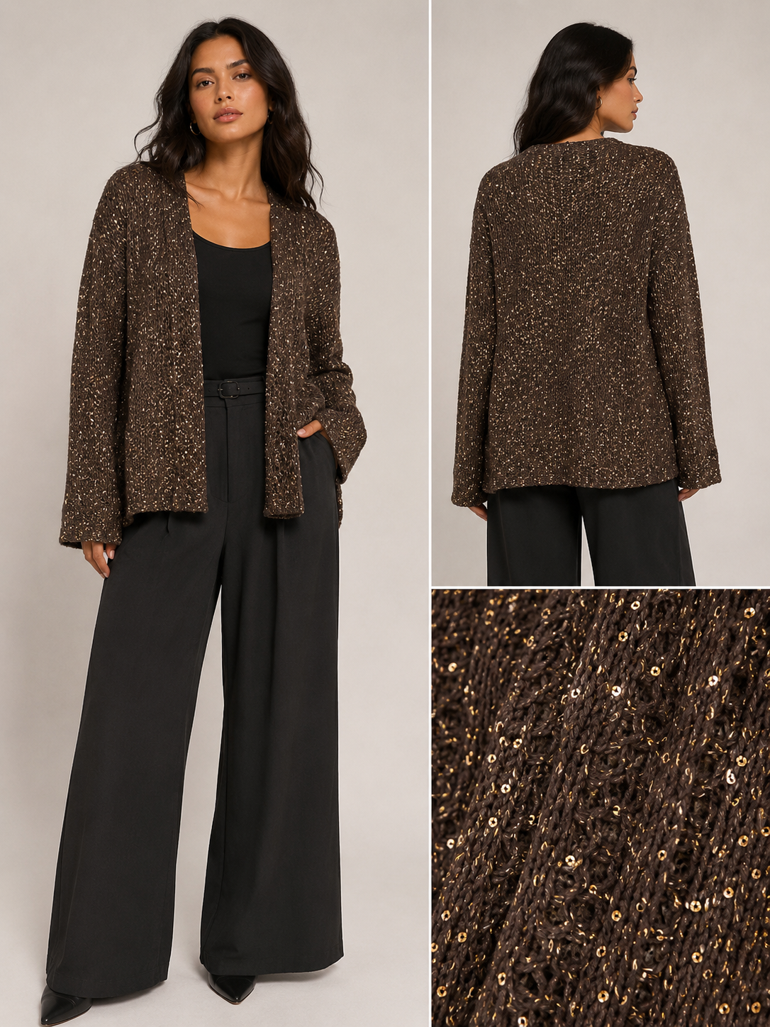 The Sparkle Cardigan