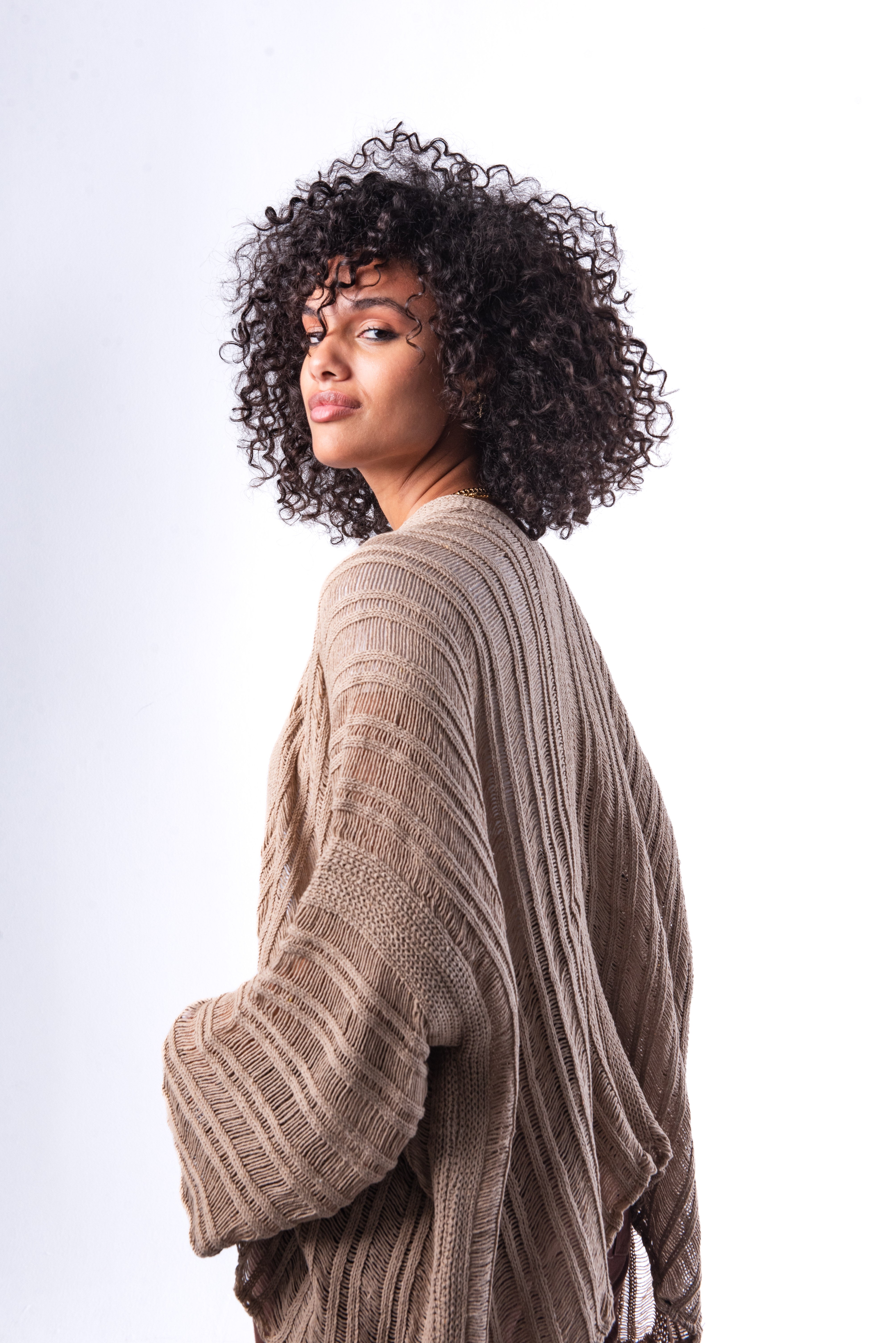 Velawrap in Beige.