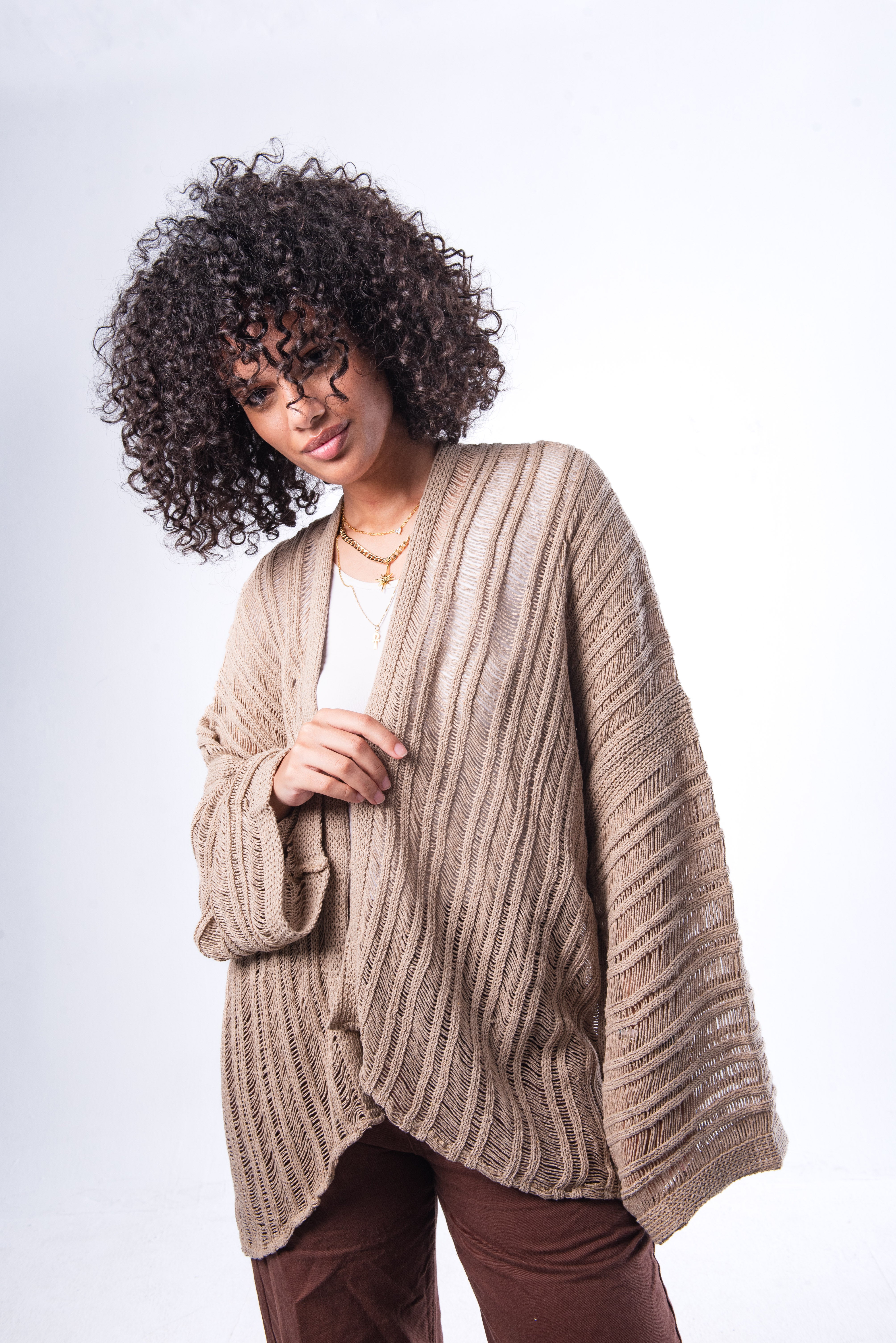 Velawrap in Beige.