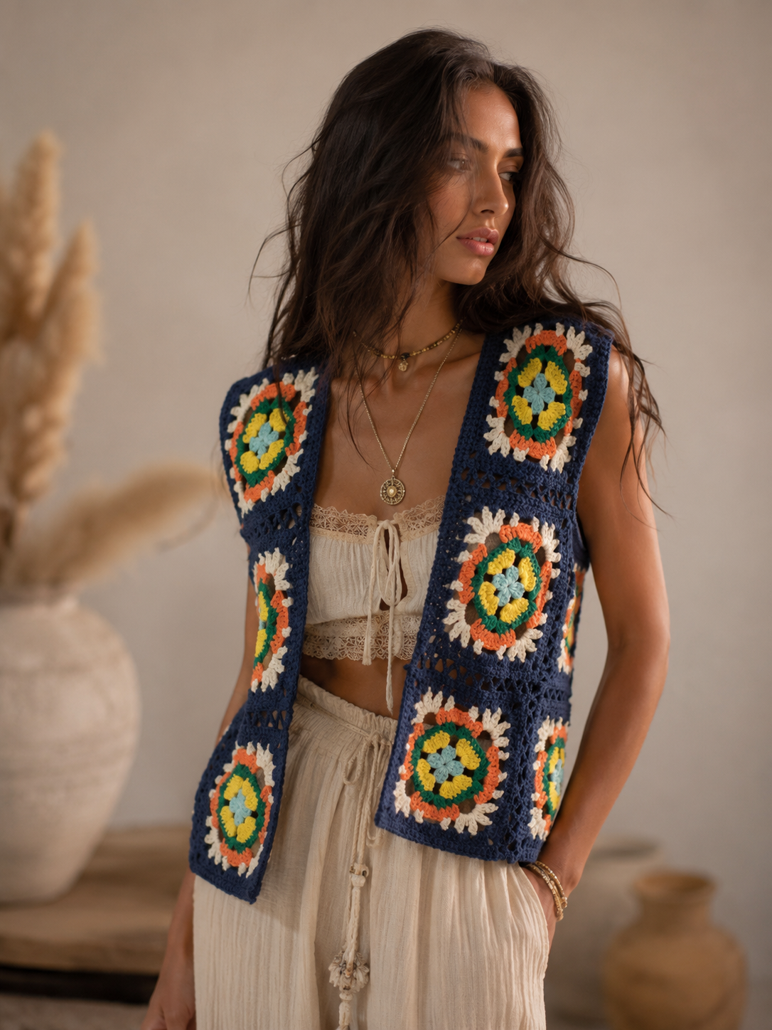 The Terra Bloom Vest