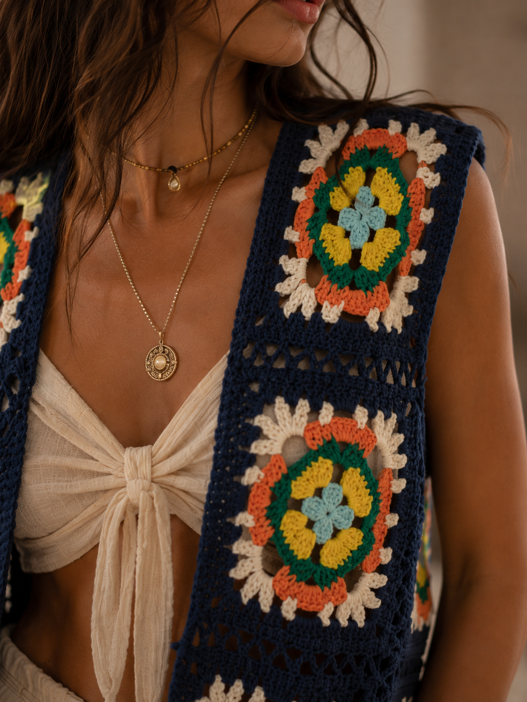 The Terra Bloom Vest