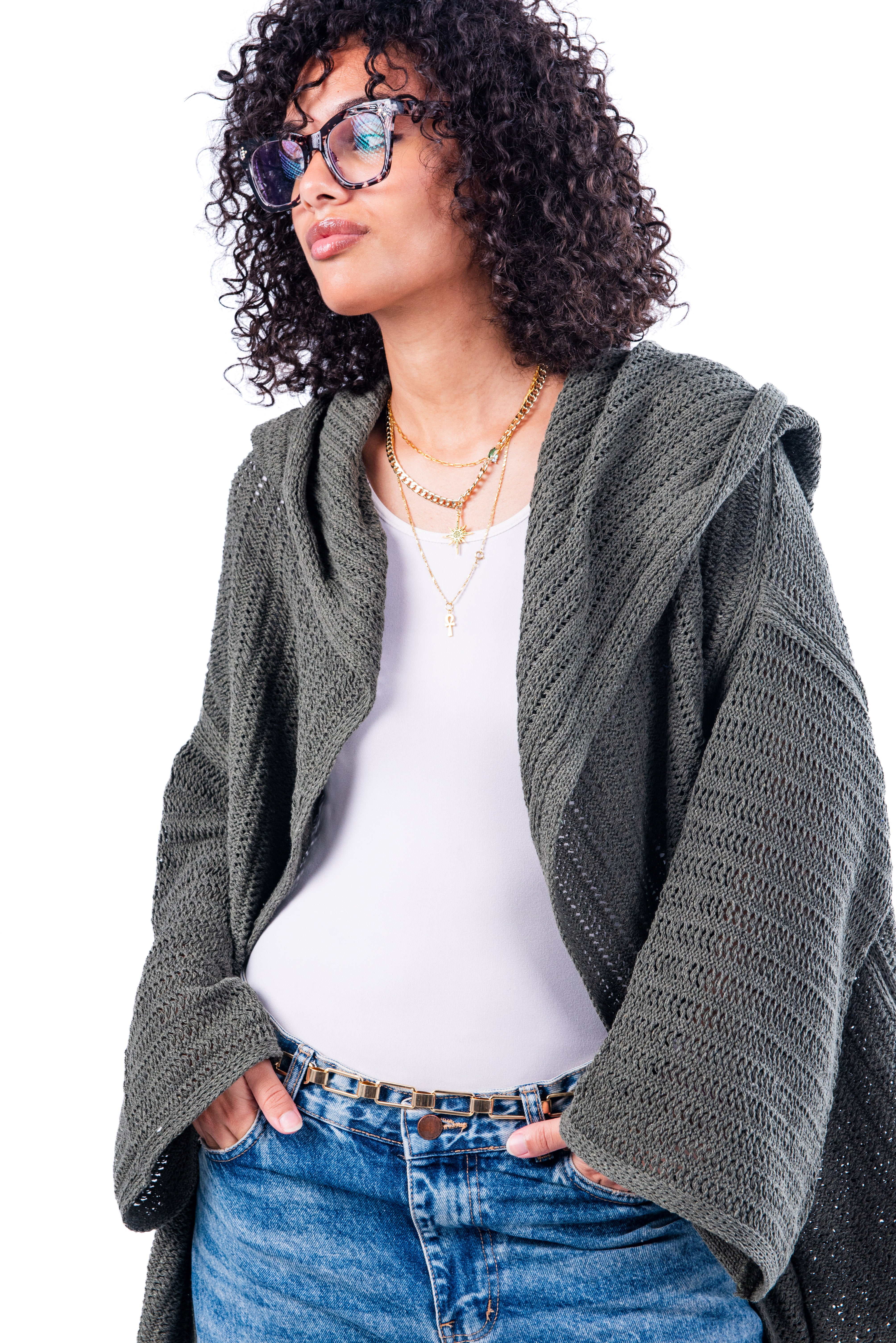 Olive Dune Hoodie.