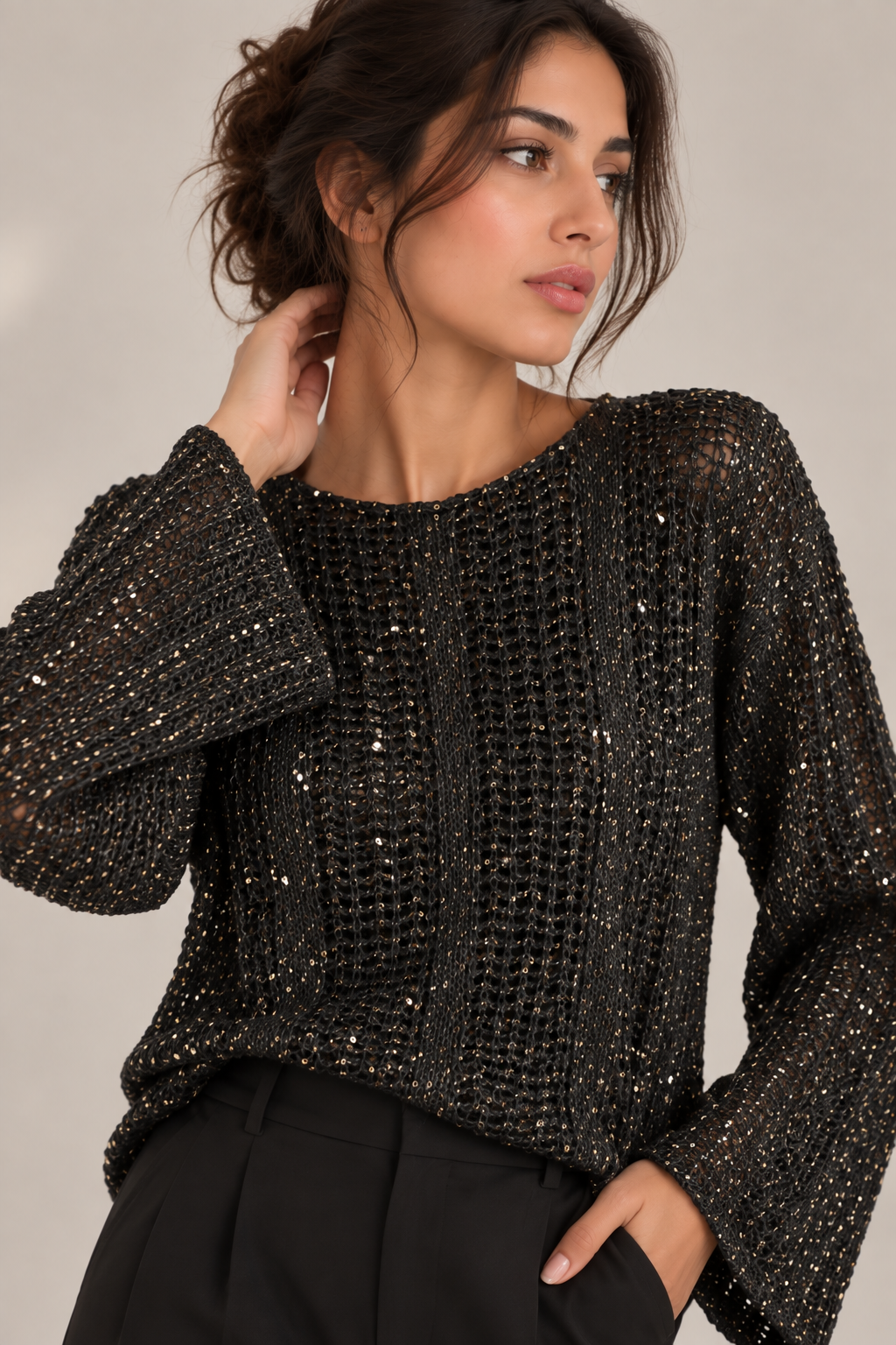 THE STELLAR SWEATER