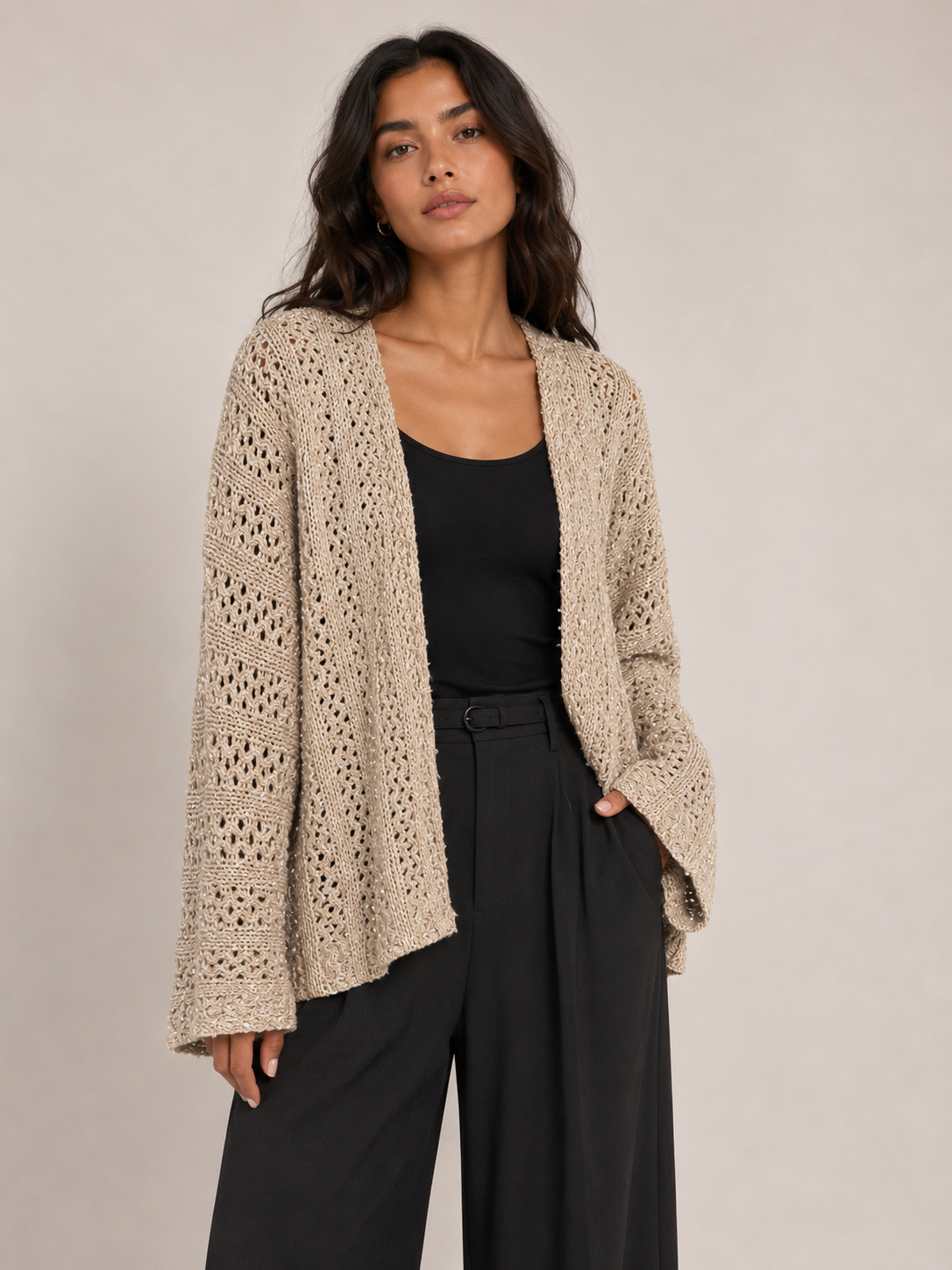 The Sparkle Cardigan