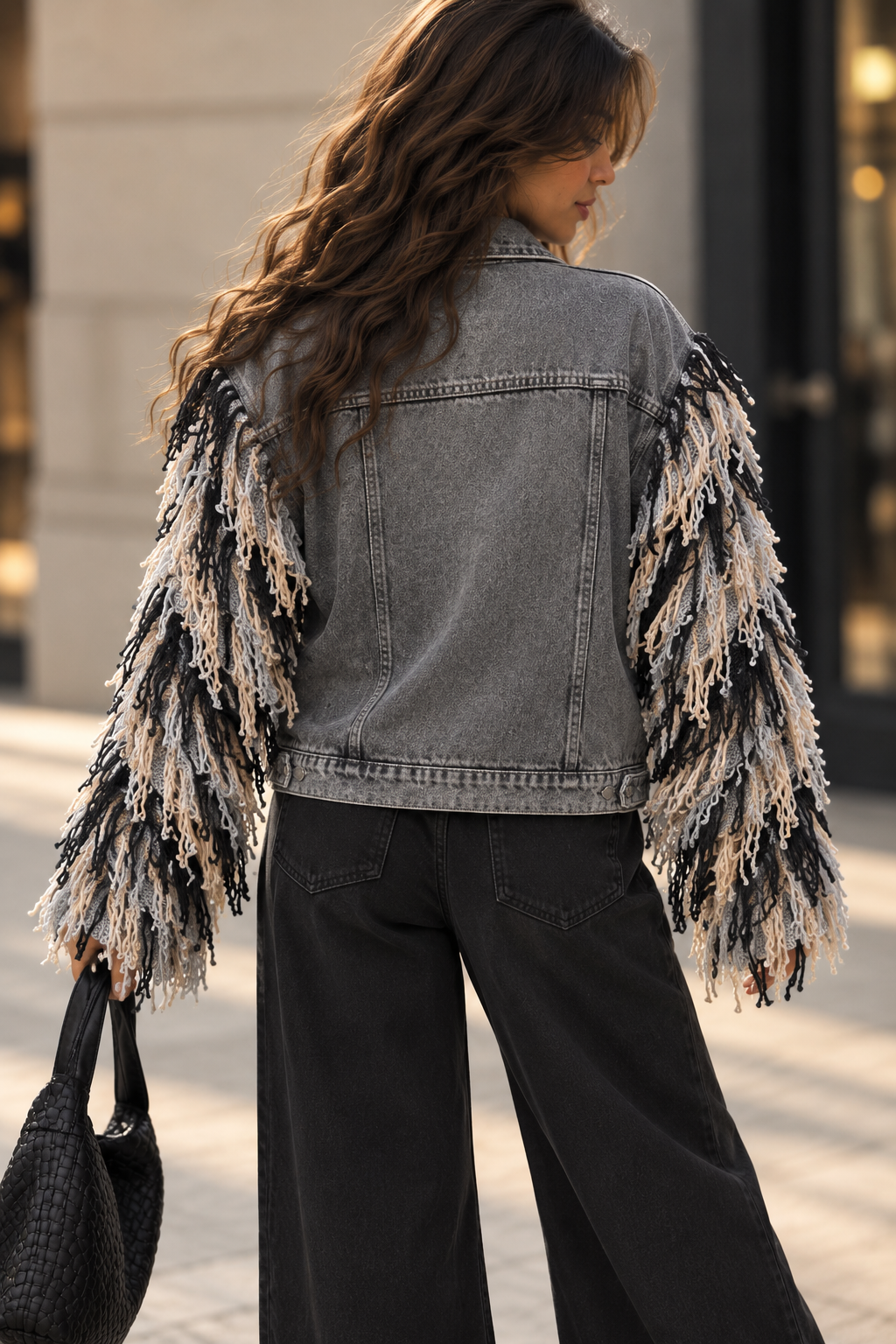 The Shaggy Denim Jacket