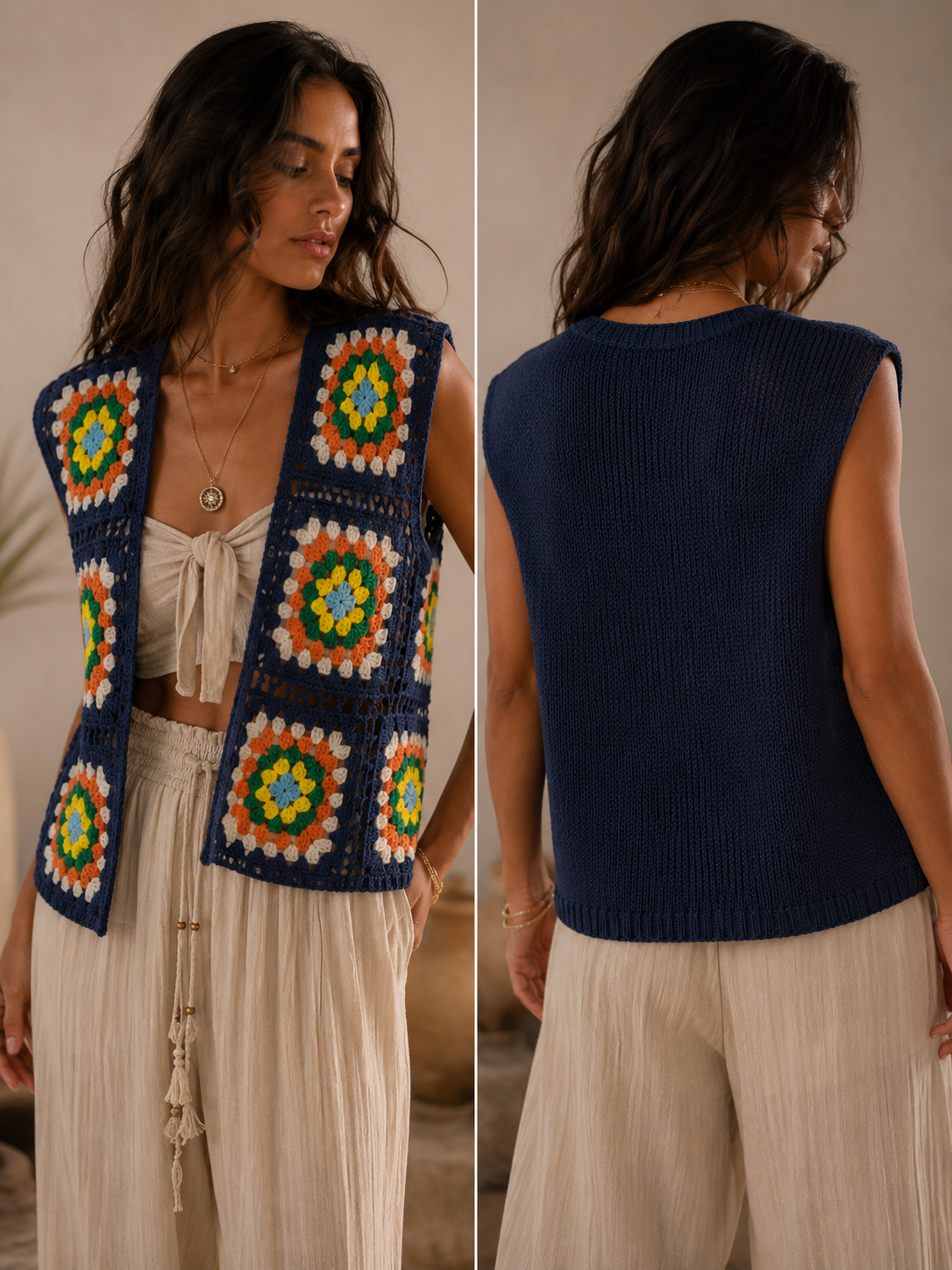 The Terra Bloom Vest
