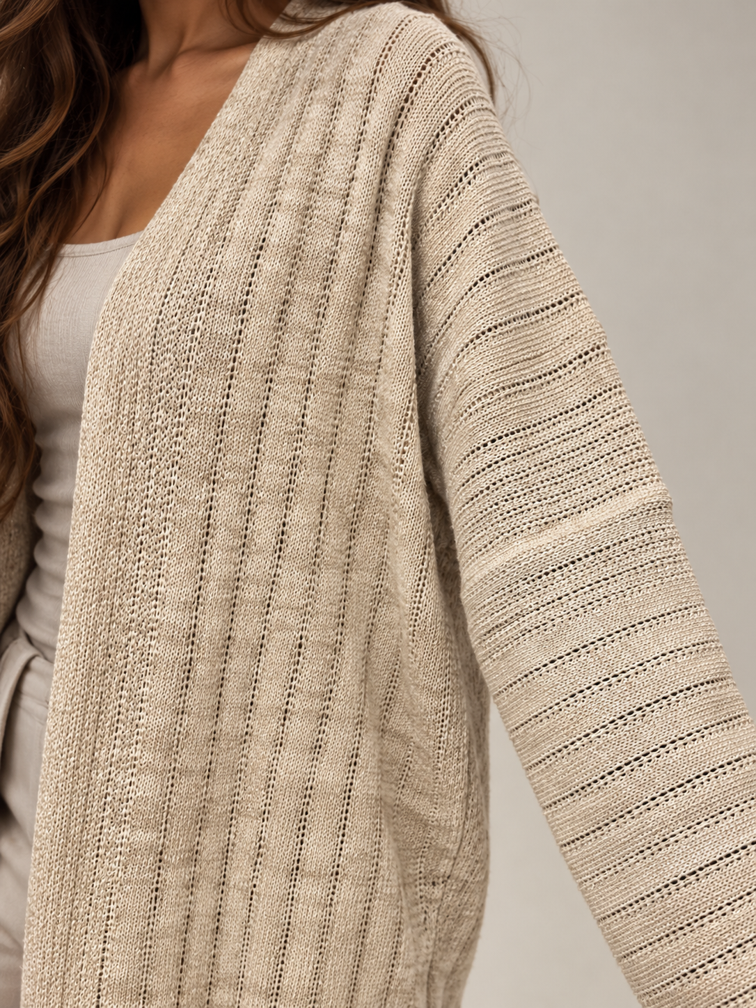 The Linea Knit Cardigan