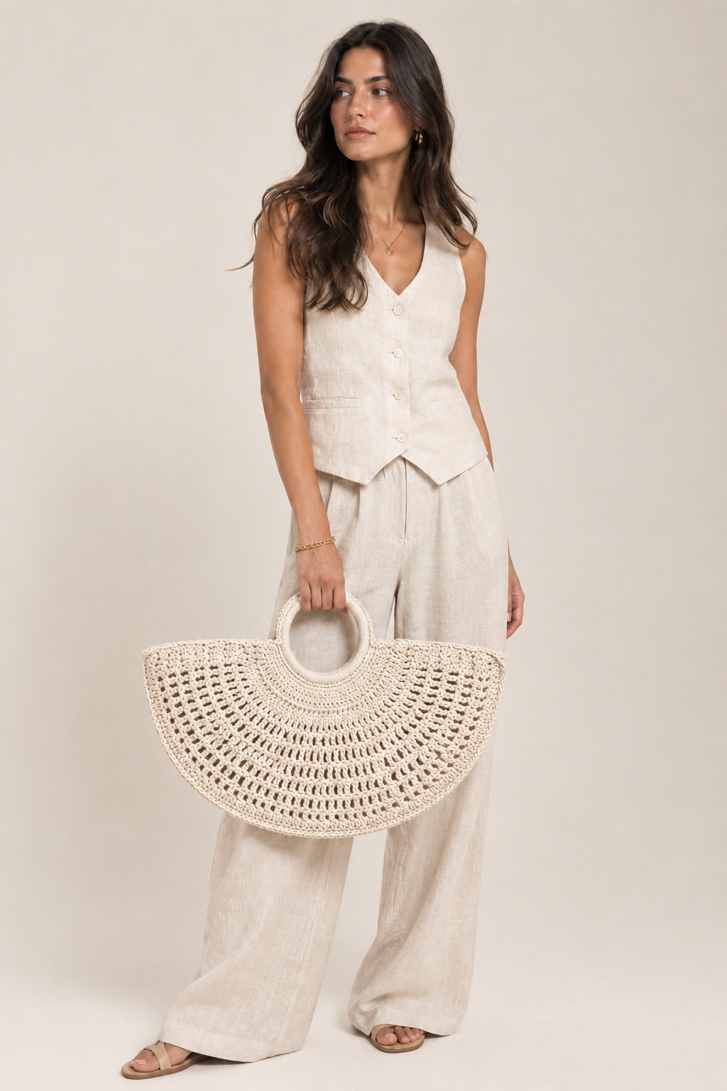 Cocoon Cream Bag - 30% OFF