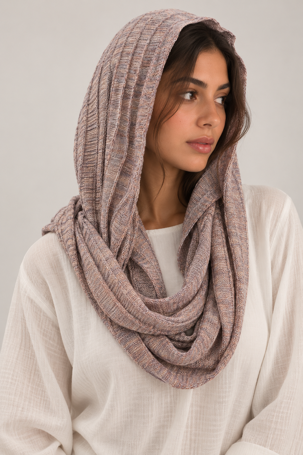 THE NOVAÉ HOOD SCARF