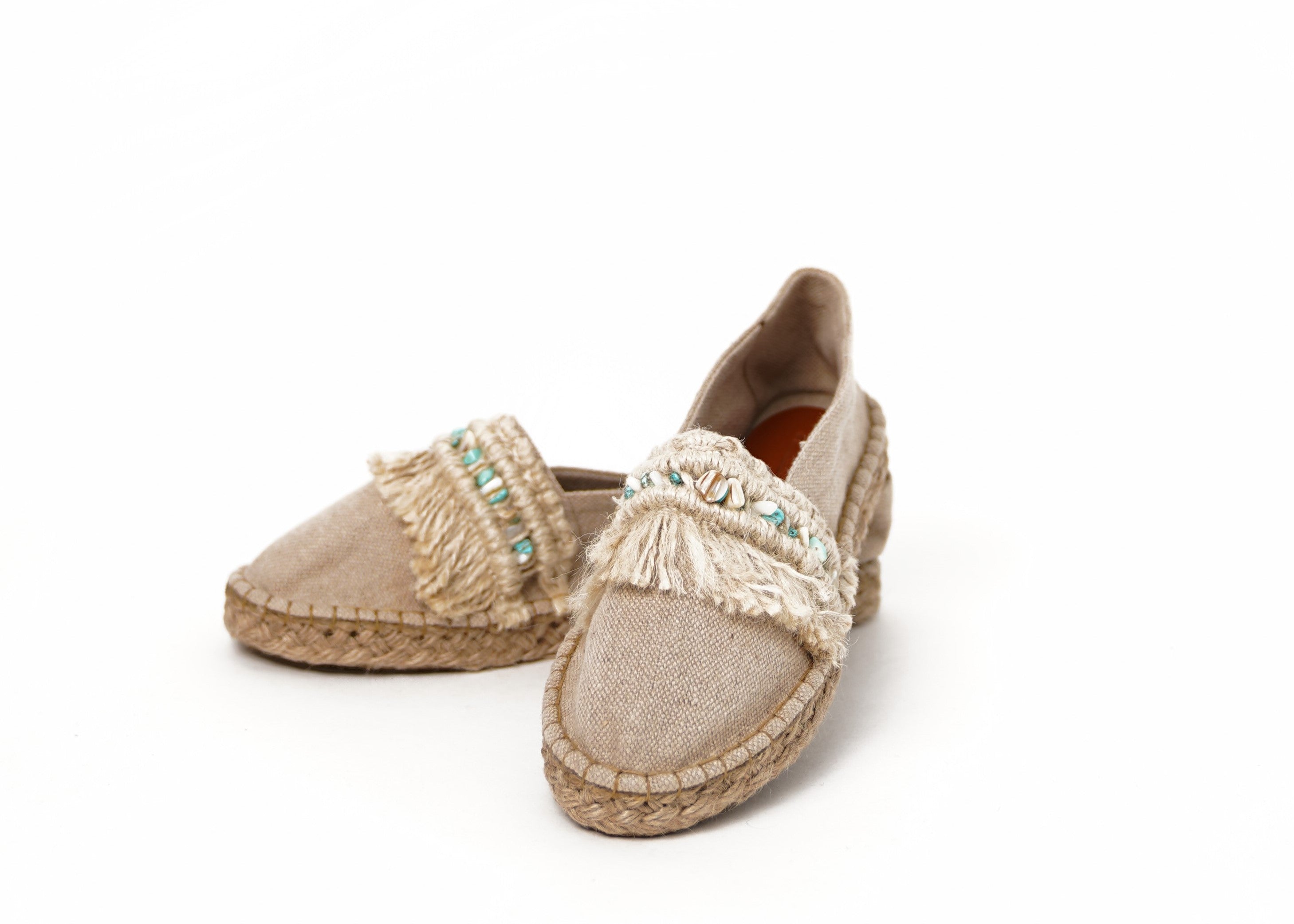 Stone Faced Espadrilles