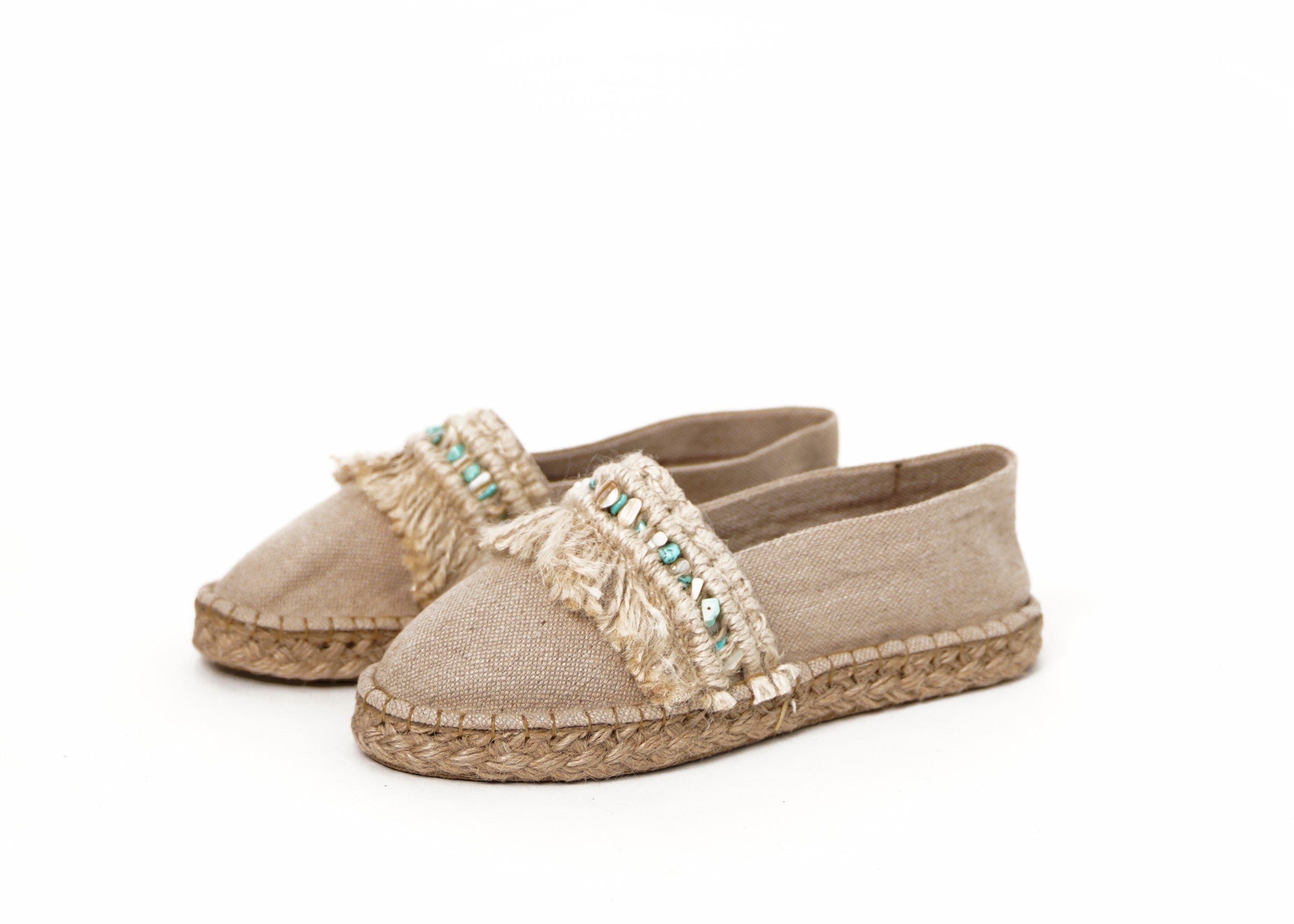 Stone Faced Espadrilles