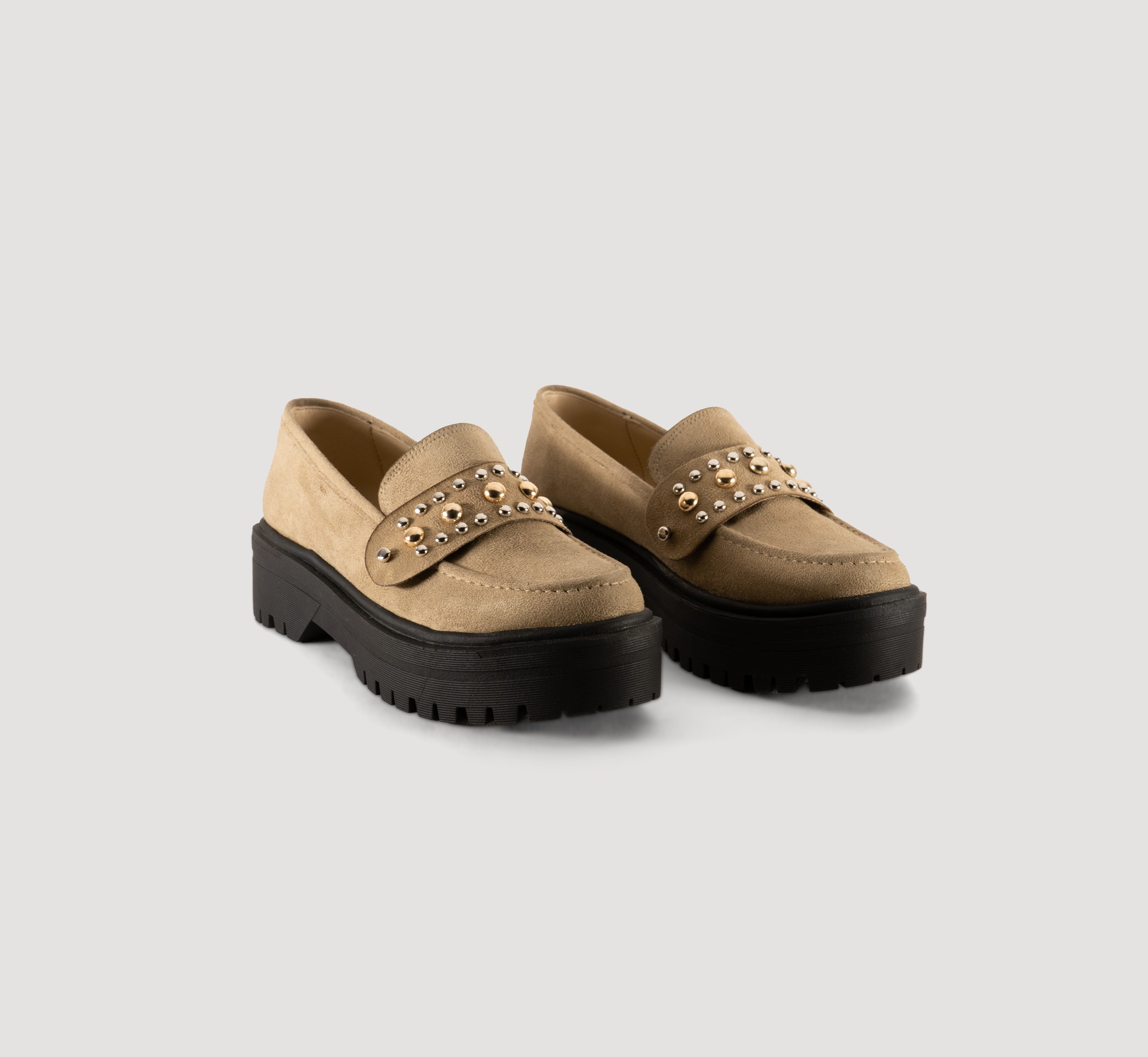 Aurelie Suede Loafers