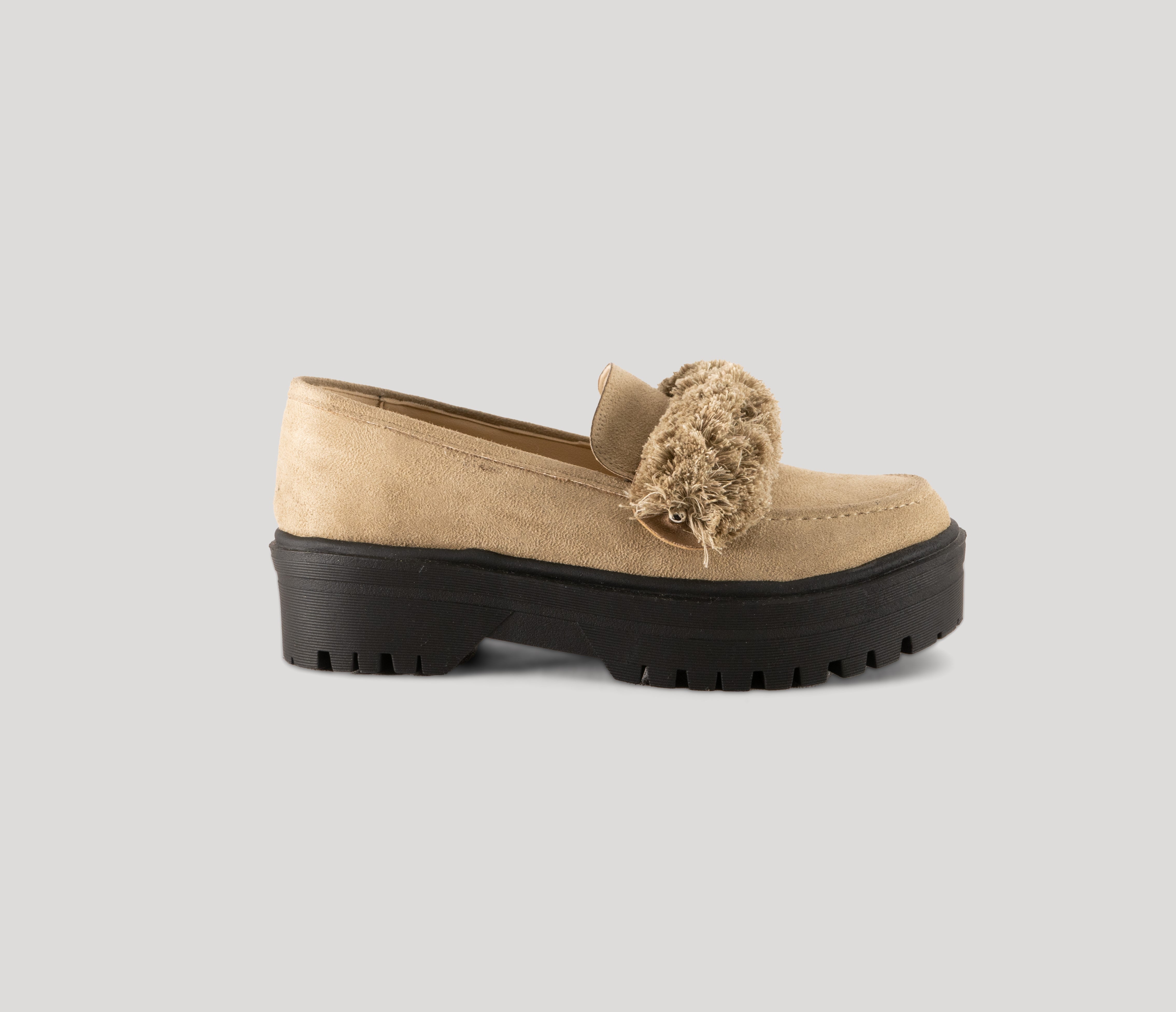 Aurelie Suede Loafers